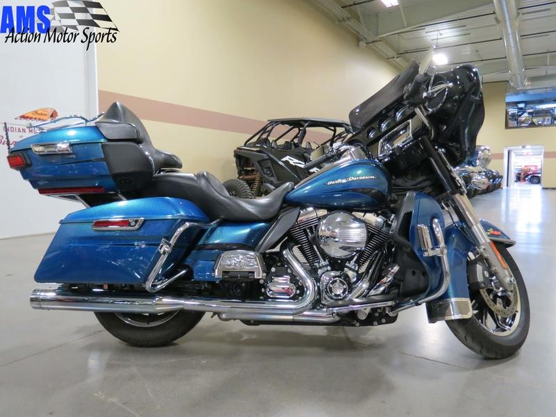 2014 FLHTK Electra Glide Ultra Limited - Harley-Davidson