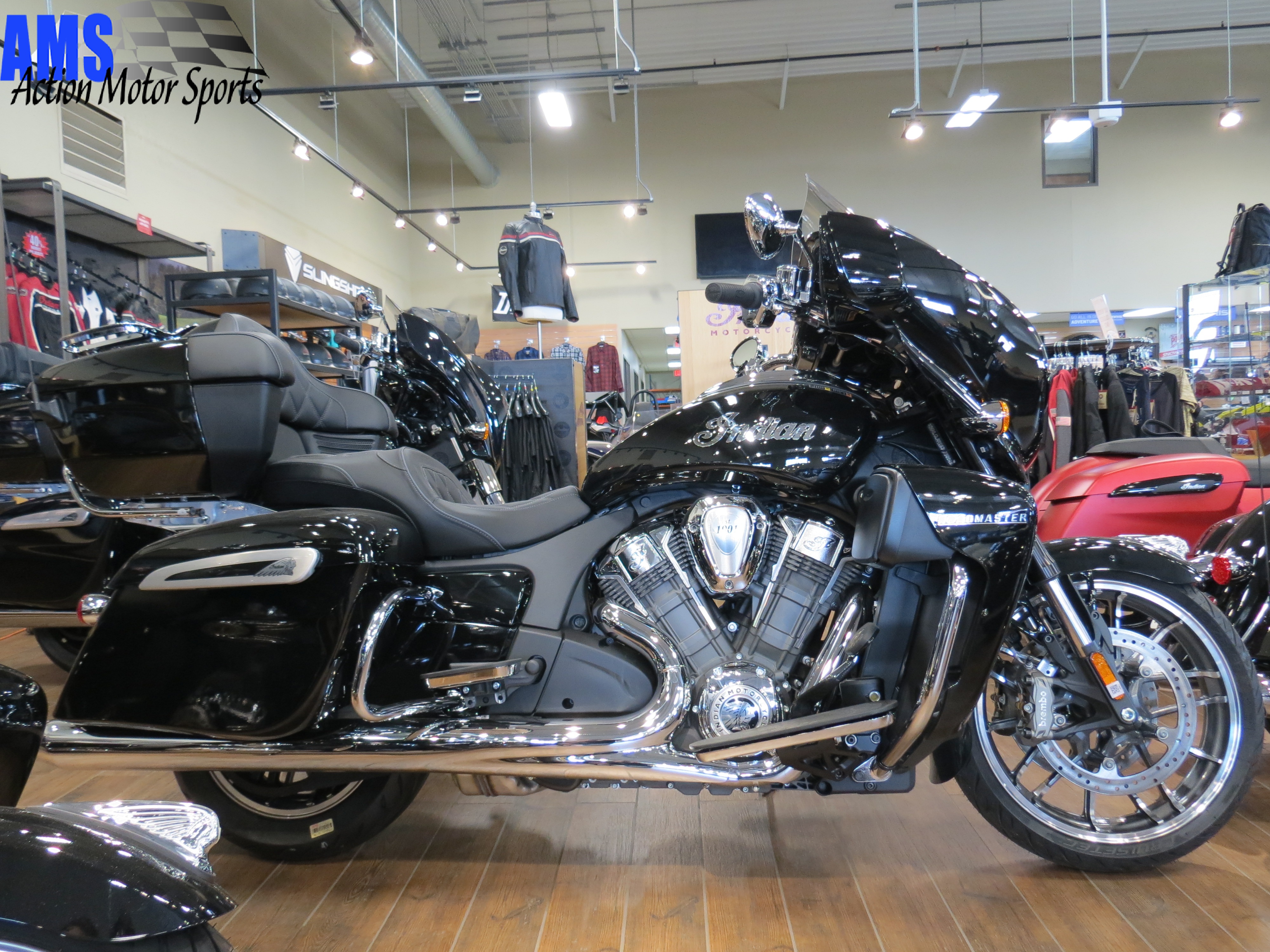 2025 Roadmaster PowerPlus Limited - Indian Motorcycle