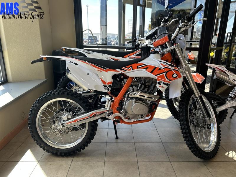 2025 K2 Pro 250 - Kayo