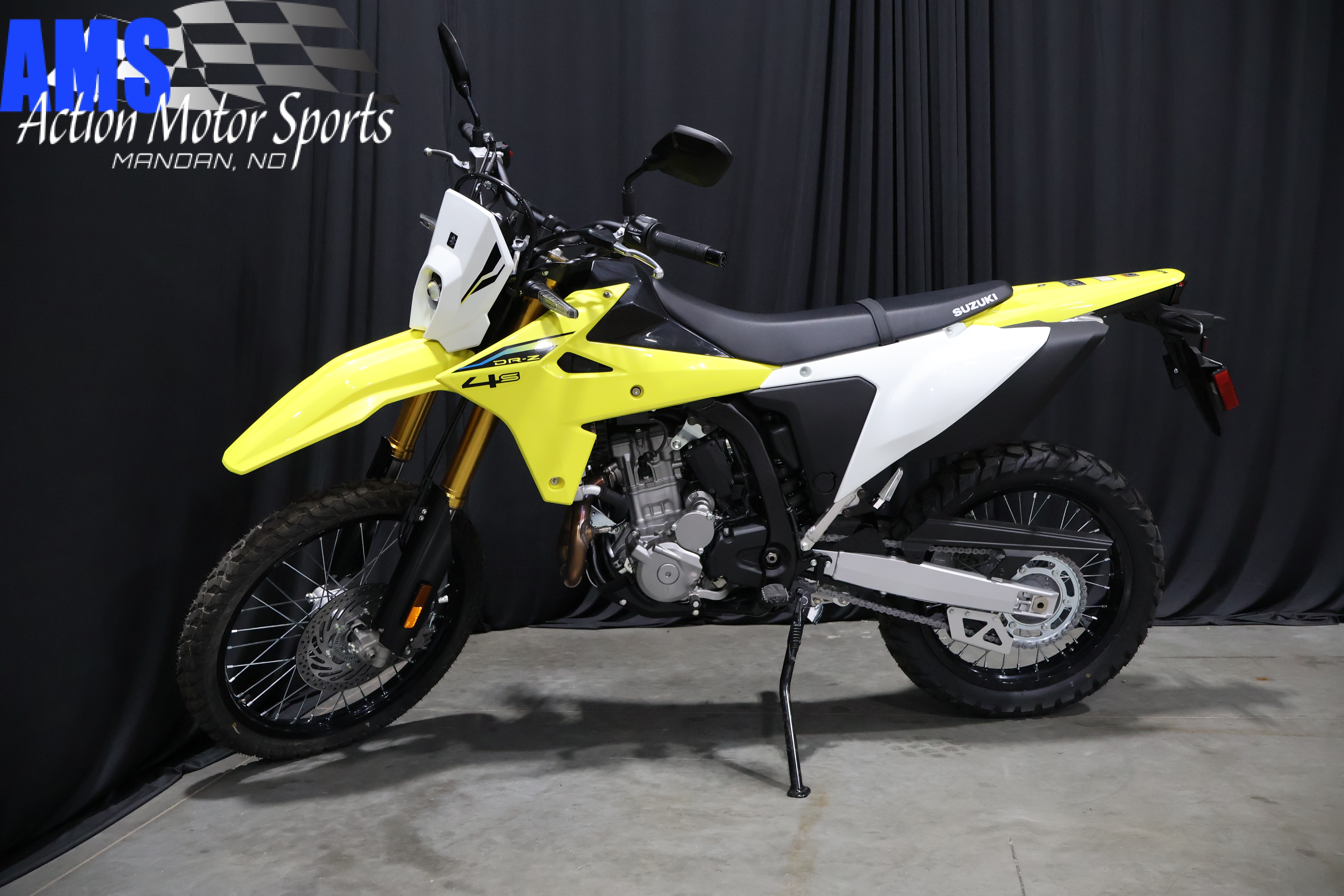 2026 Suzuki DR-Z4S