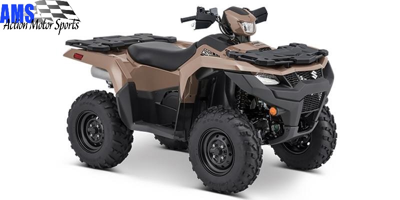 2026 Suzuki KingQuad 750AXi Power Steering