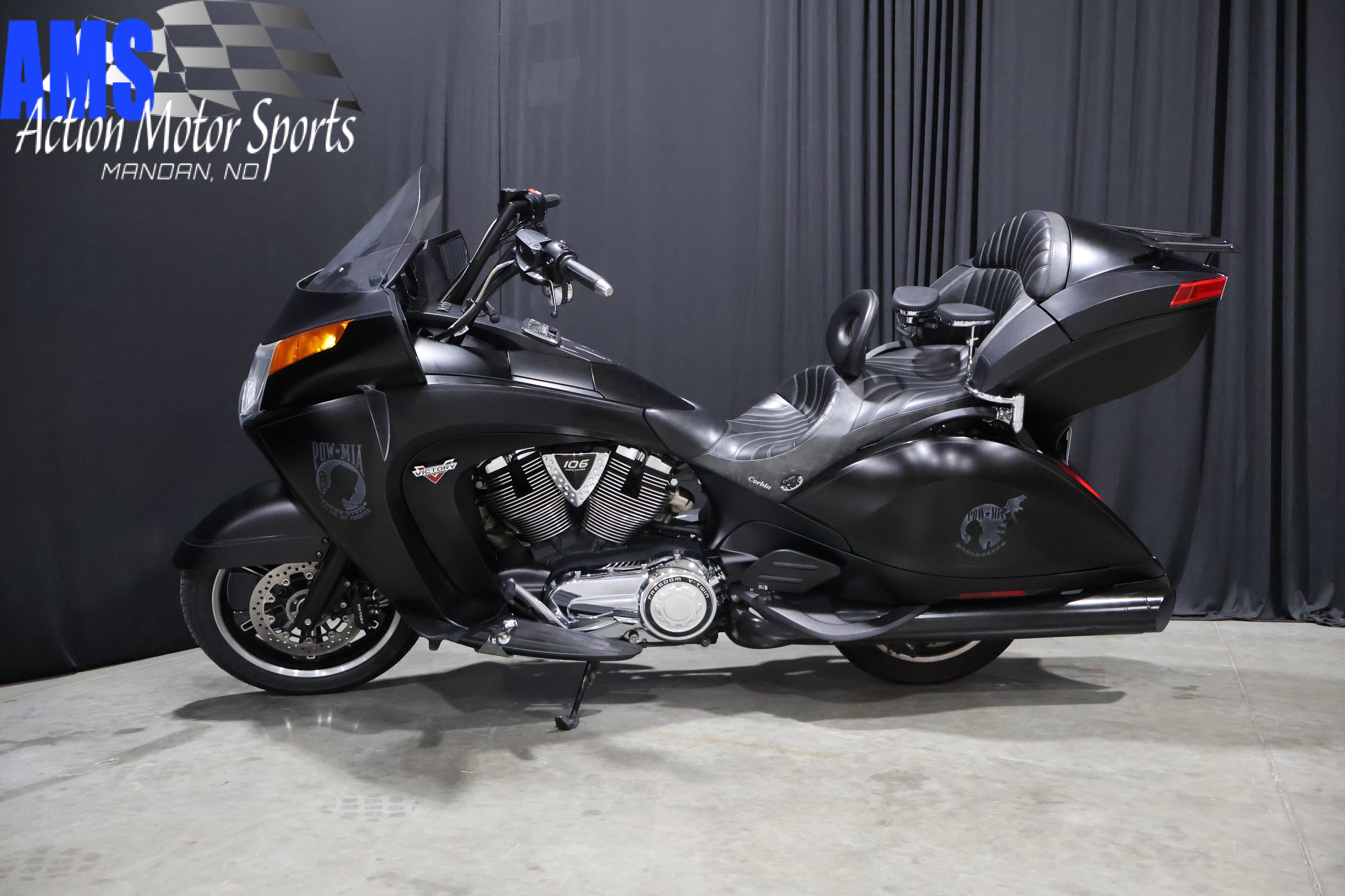 2015 Victory Motorcycles Victory Vision® Tour