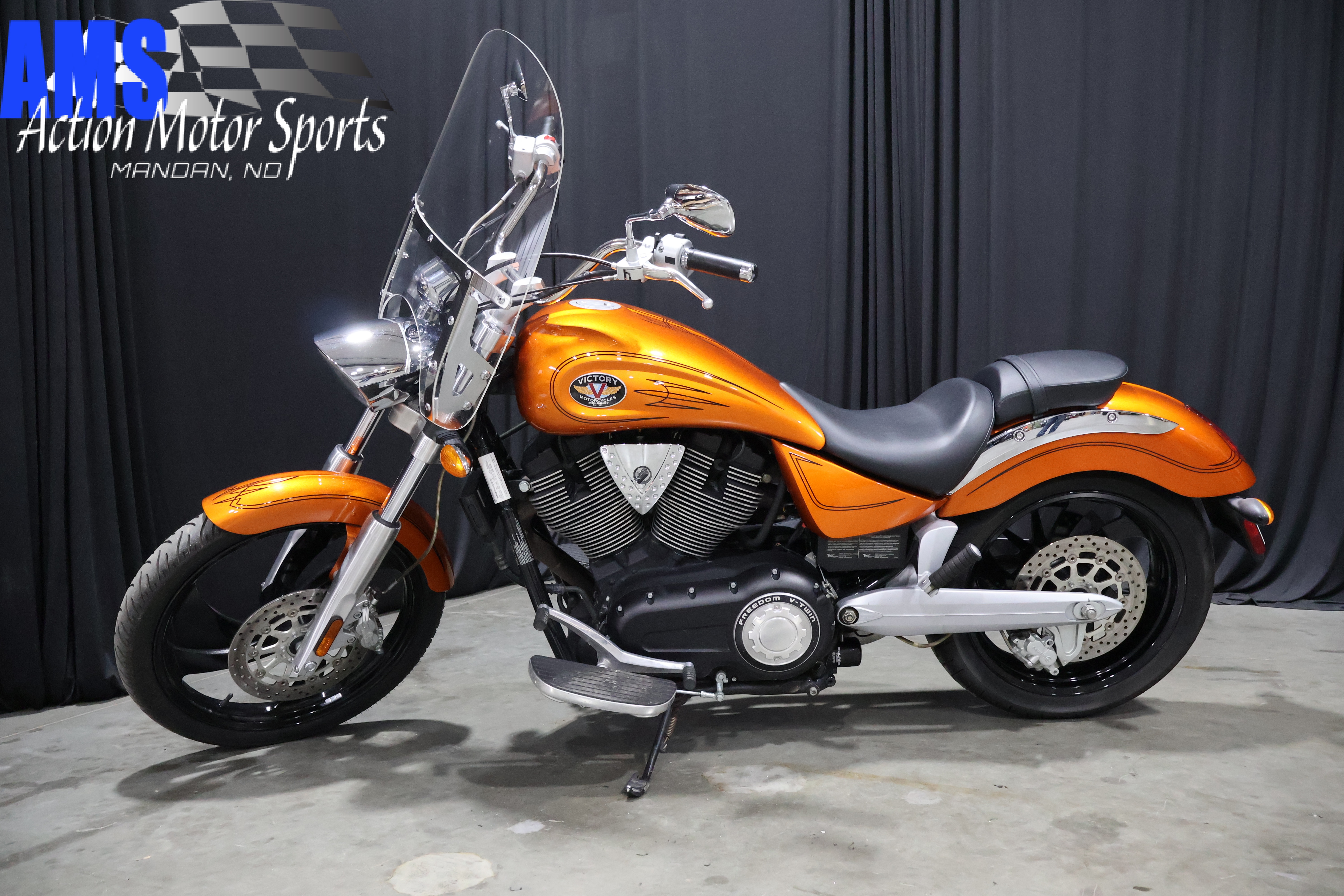 2007 Victory Motorcycles Victory Vegas Motorcycle