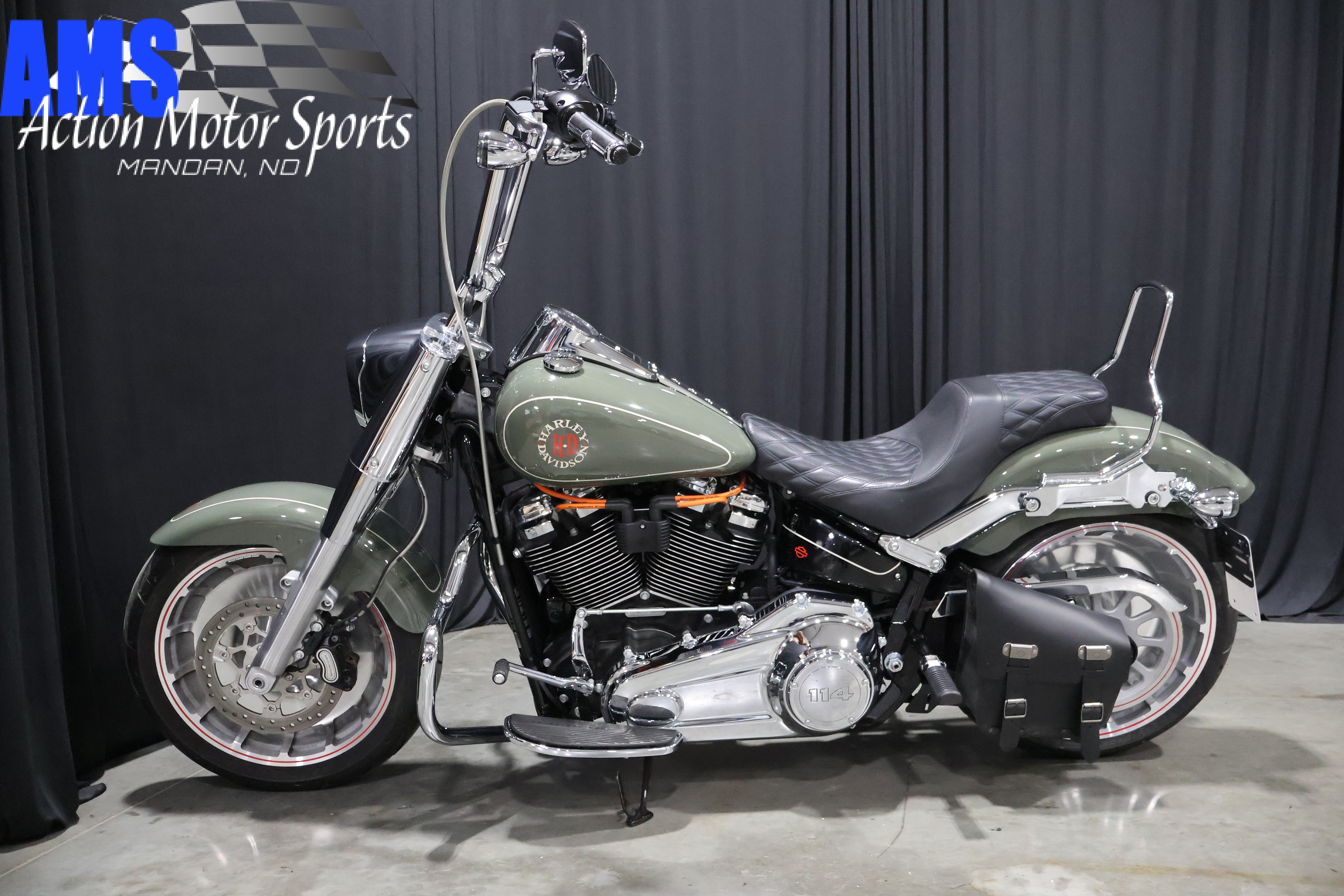 2021 Harley-Davidson® Softail Fat Boy 114