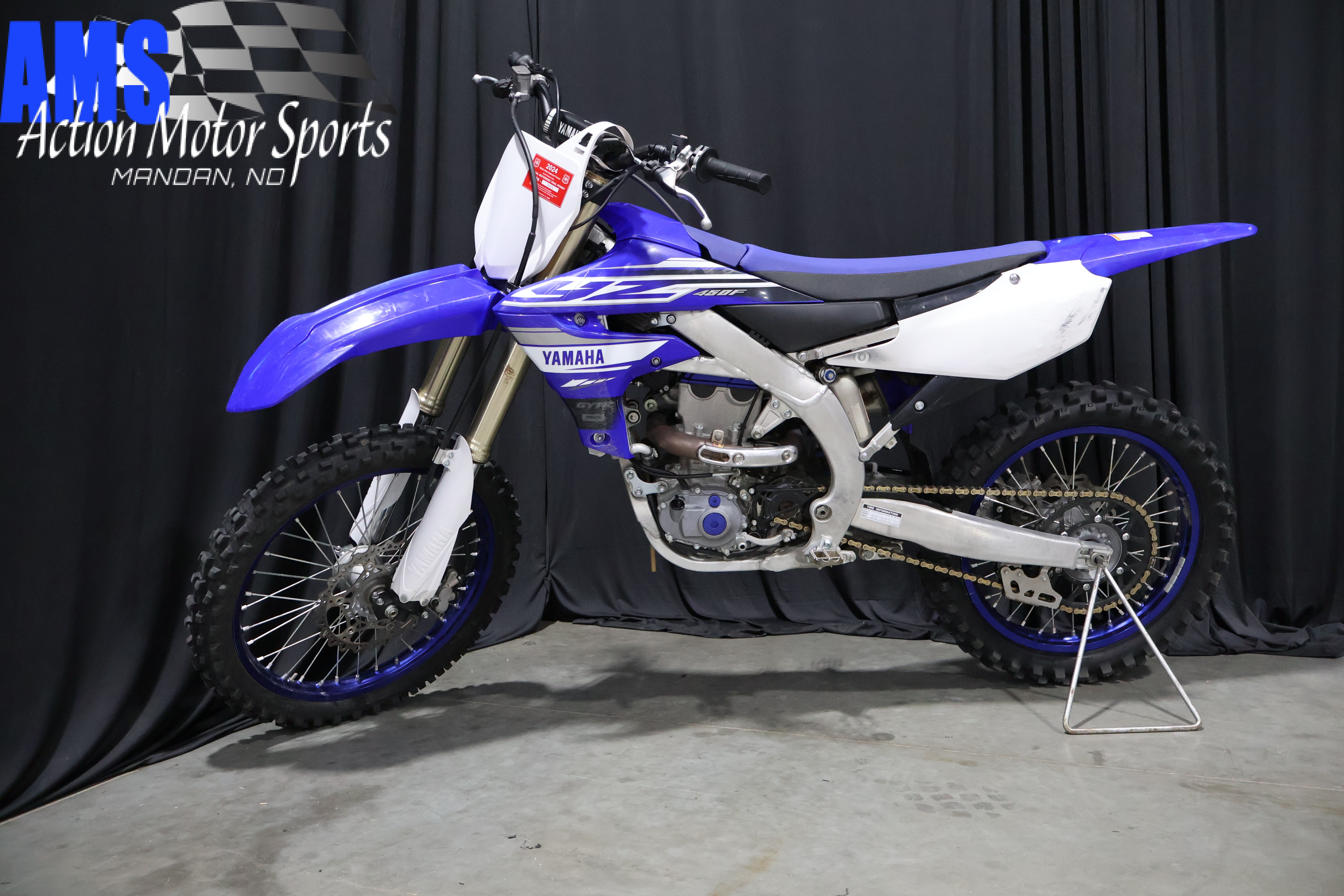 2019 Yamaha YZ450F