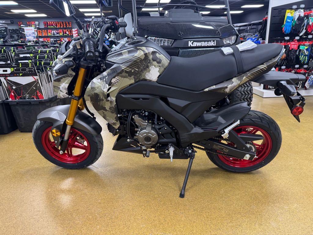 2025 Kawasaki Z125 PRO