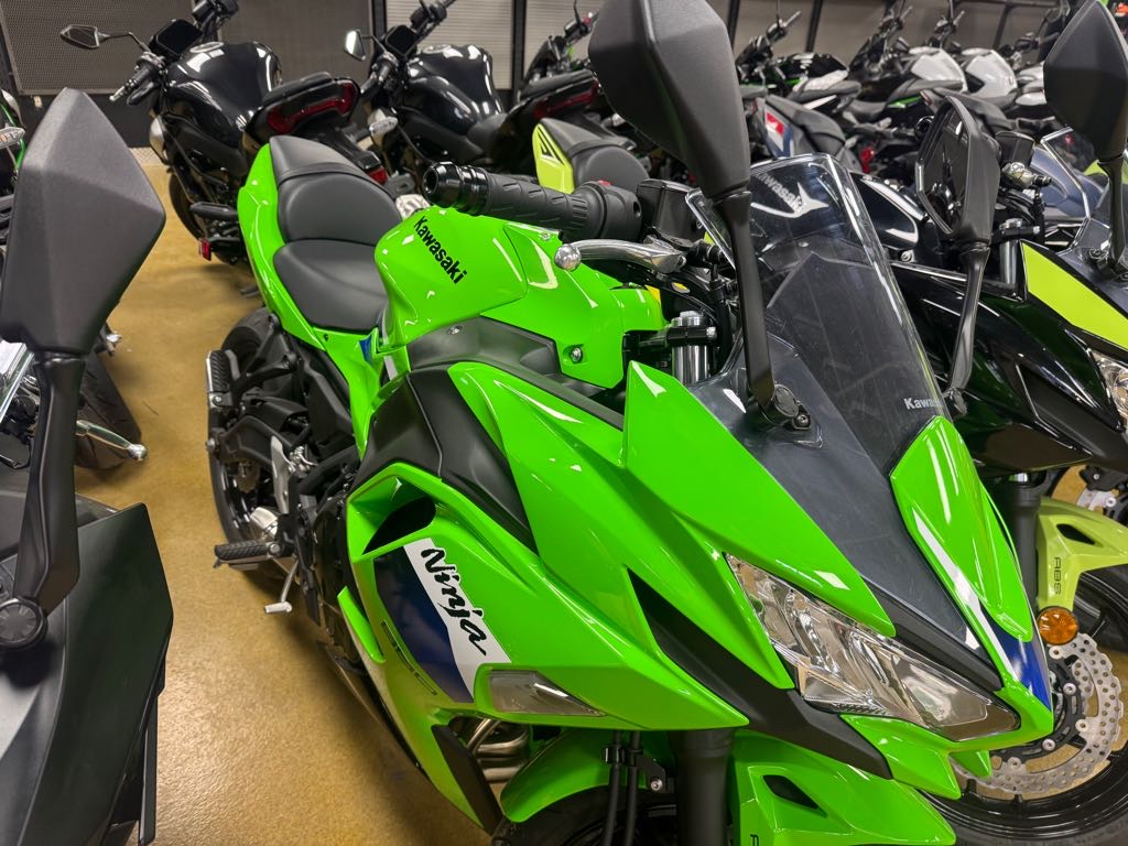 2026 Kawasaki Ninja® 650 ABS