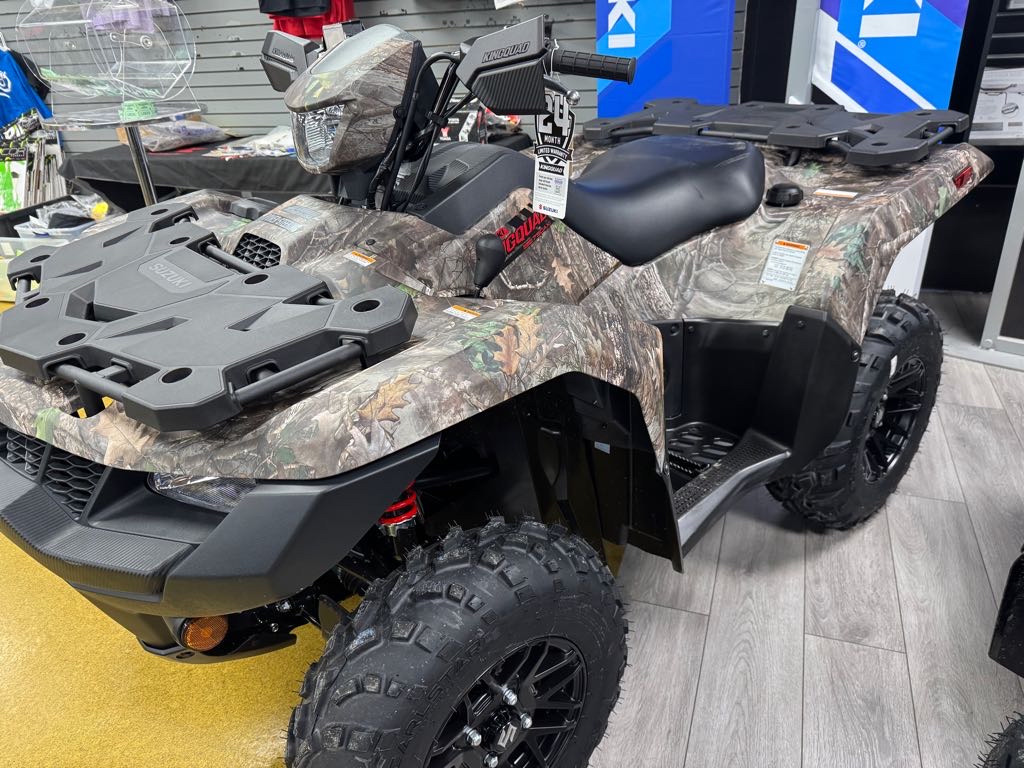 2026 Suzuki KingQuad 750AXi Power Steering SE Camo