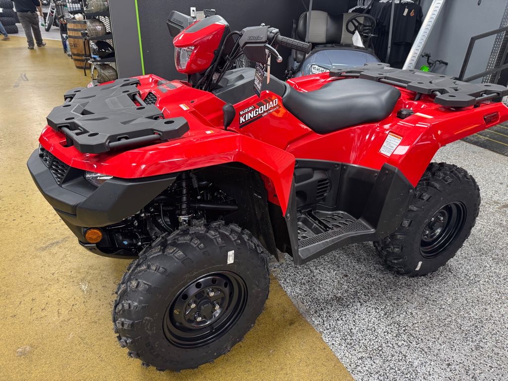 2026 Suzuki KingQuad 750AXi
