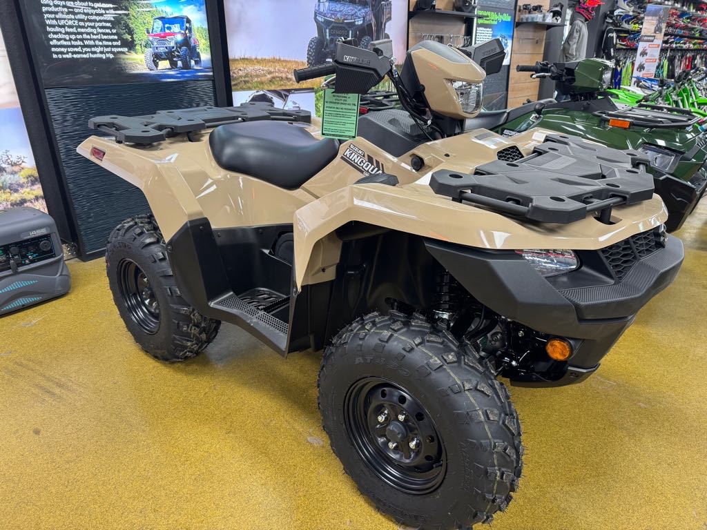2026 Suzuki KingQuad 750AXi Power Steering