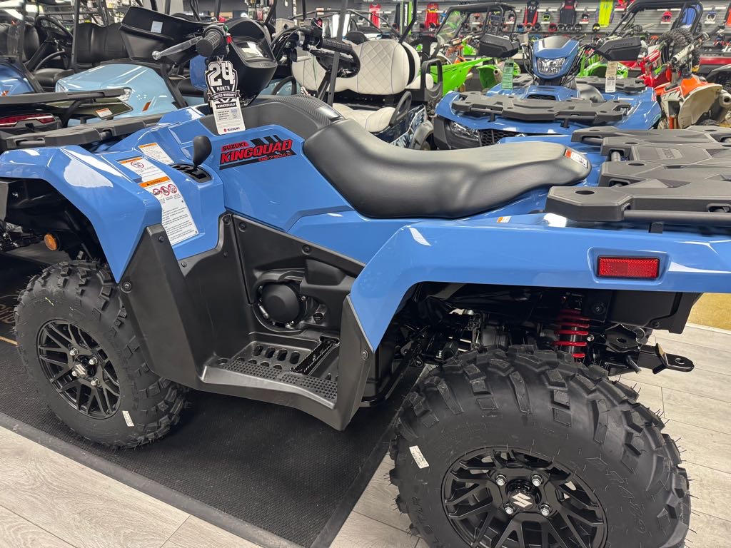 2026 Suzuki KingQuad 750AXi Power Steering SE+