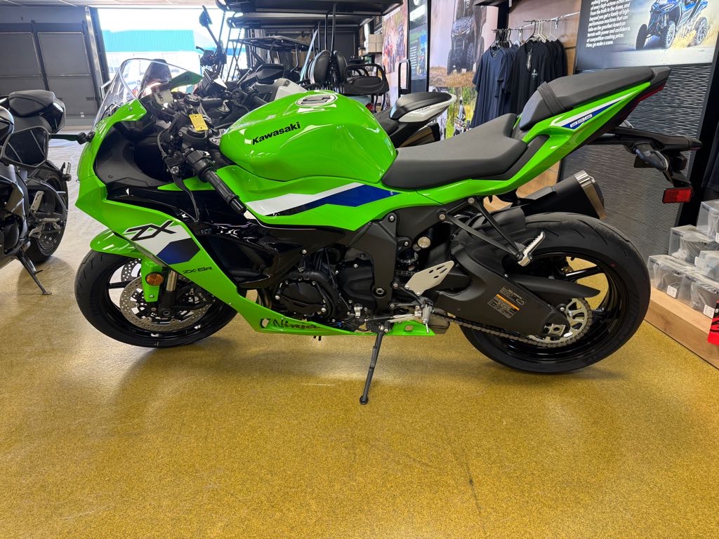 2026 Kawasaki Ninja® ZX™-6R