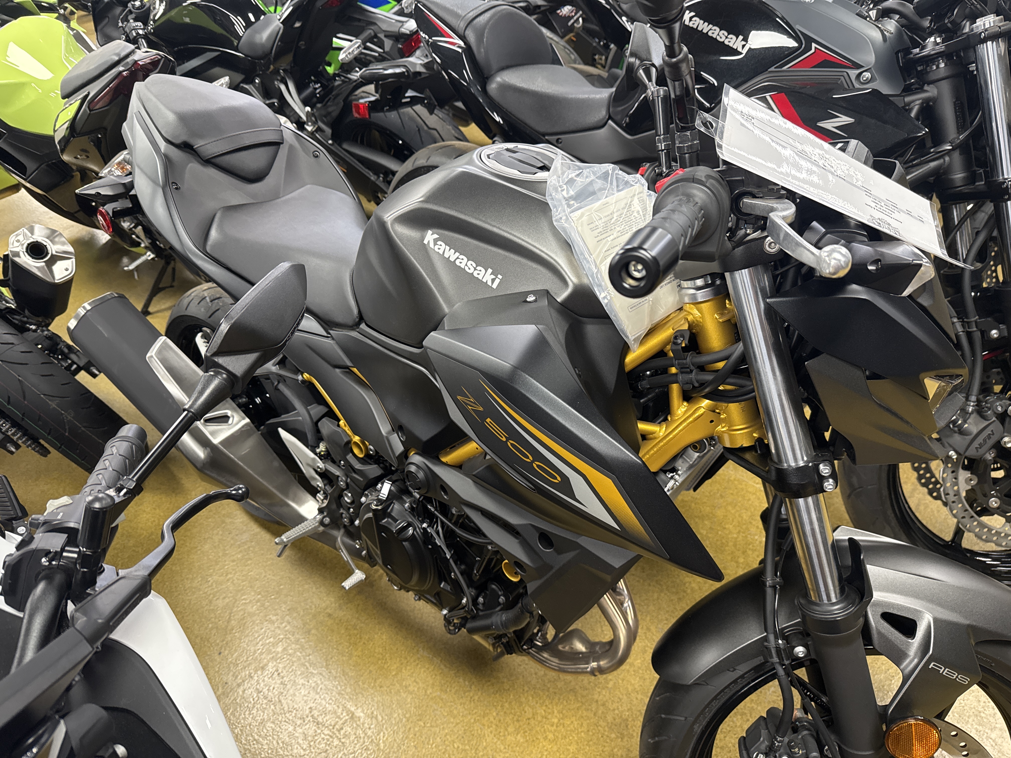 2026 Kawasaki Z500 ABS