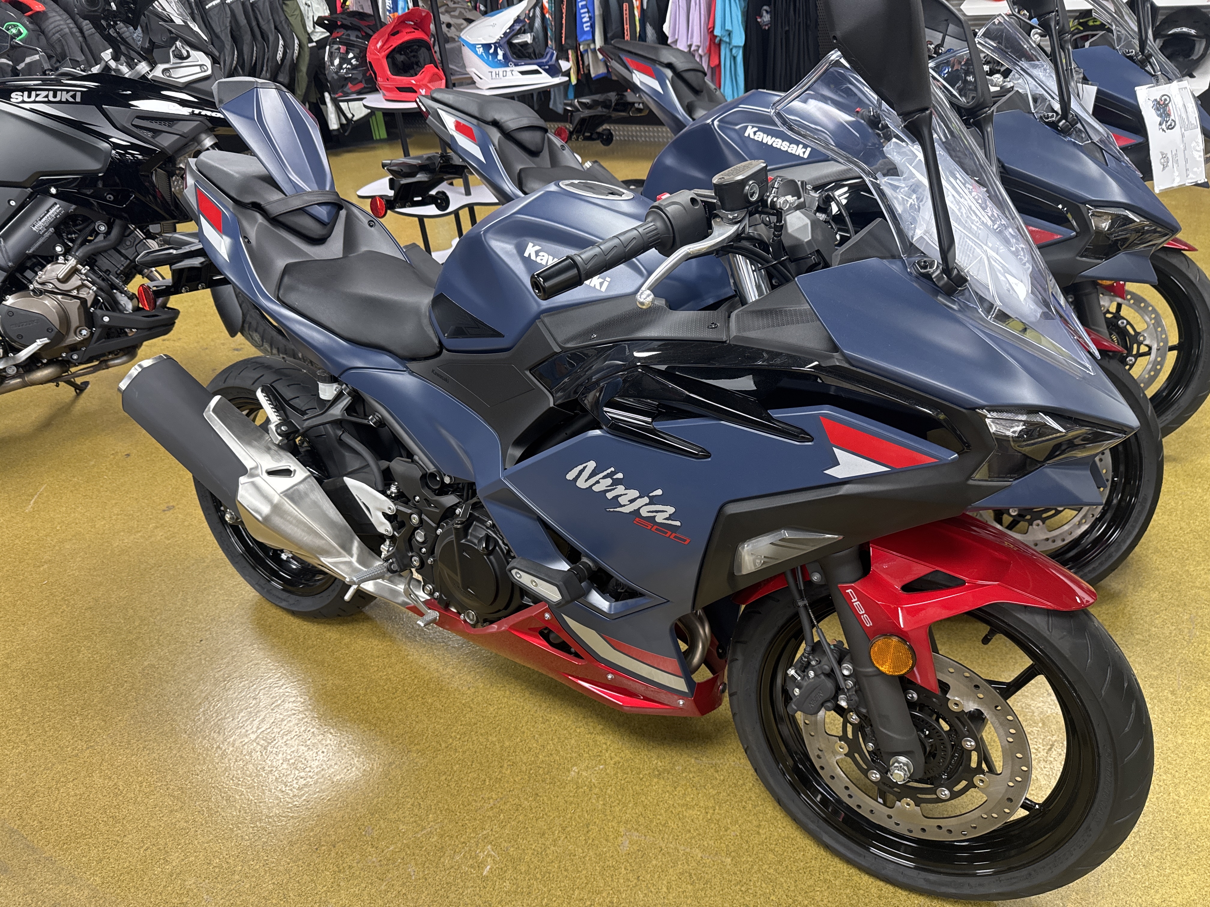 2026 Kawasaki Ninja® 500 SE ABS