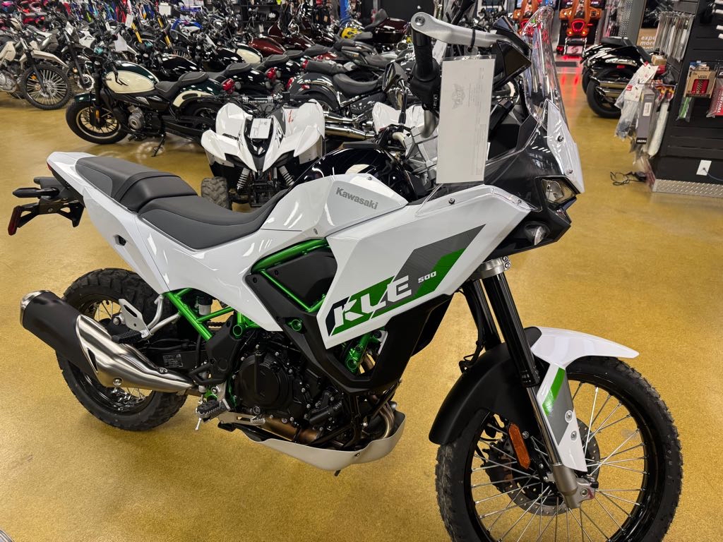 2026 Kawasaki KLE®500 ABS SE
