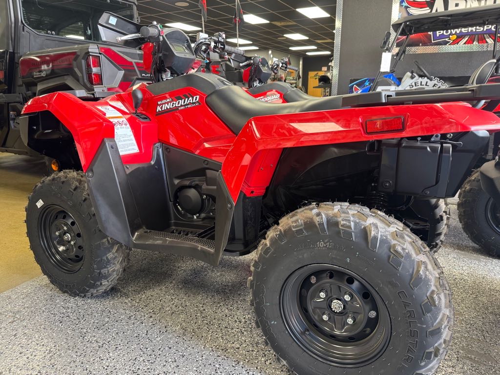 2026 Suzuki KingQuad 750AXi POWERSTEERING