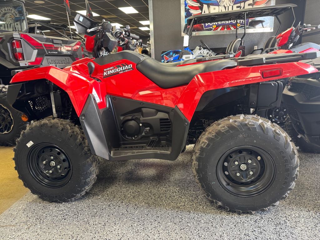 2026 Suzuki KingQuad 750AXi Power Steering