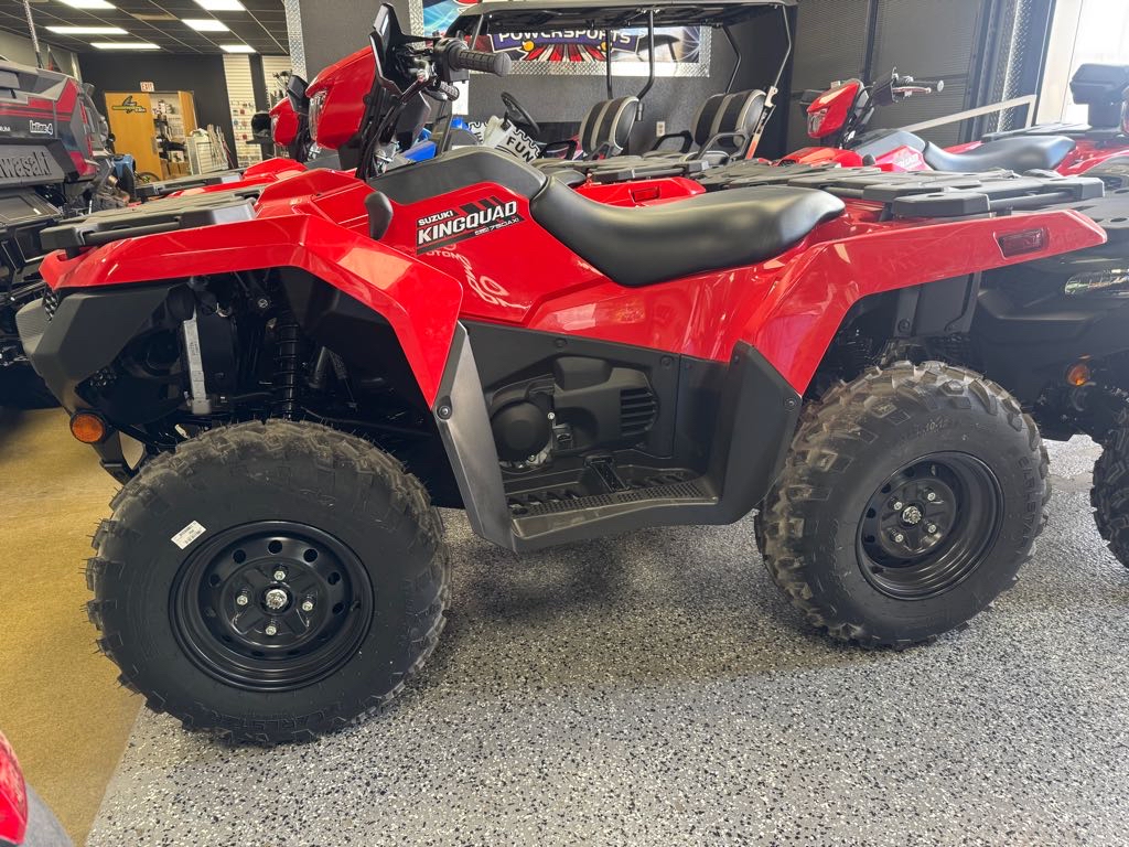 2026 Suzuki KingQuad 750AXi Power Steering