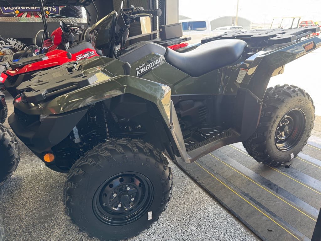 2026 Suzuki KingQuad 750AXi Power Steering