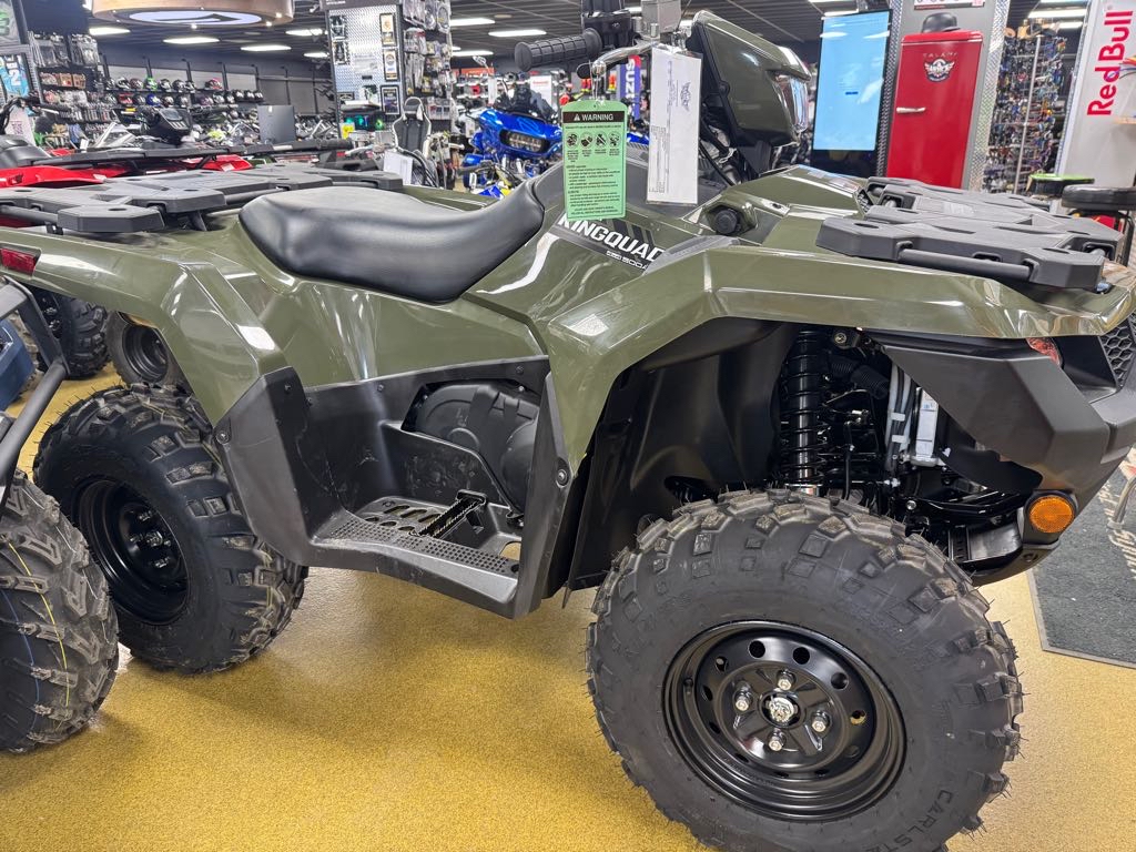 2026 Suzuki KingQuad 750AXi Power Steering