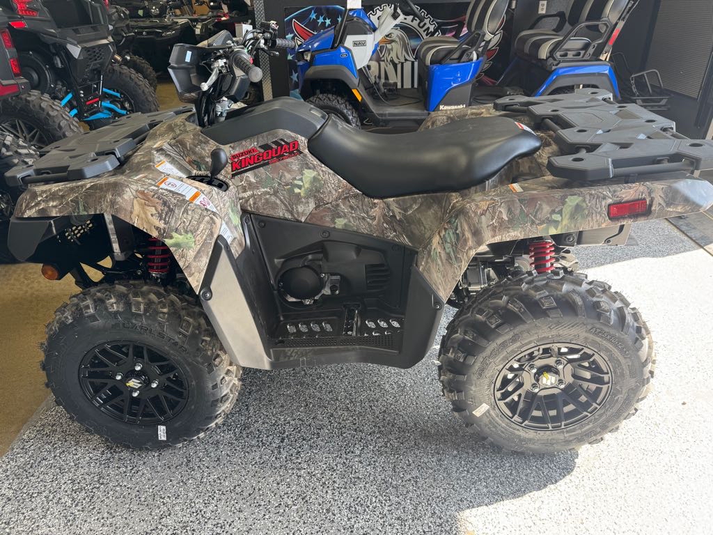 2025 Suzuki KingQuad 750AXi Power Steering