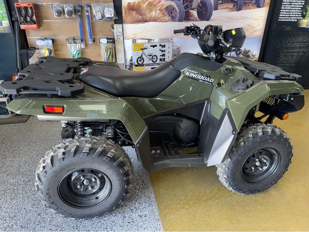 2025 Suzuki KingQuad 750AXi Power Steering