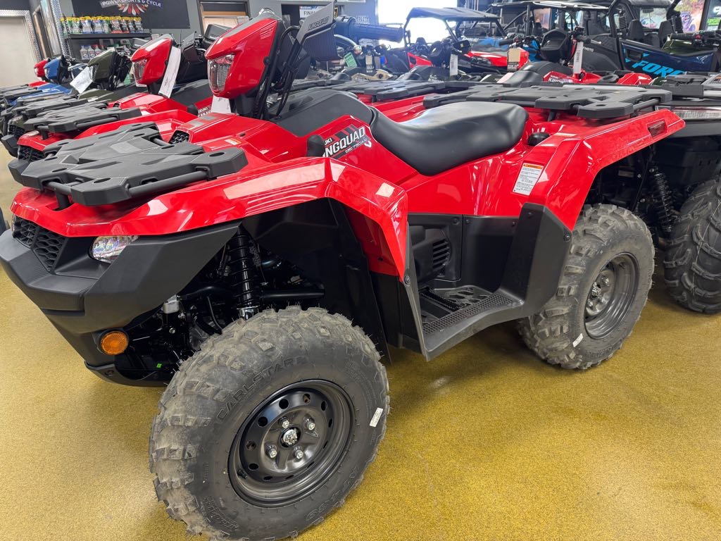 2025 Suzuki KingQuad 750AXi Power Steering
