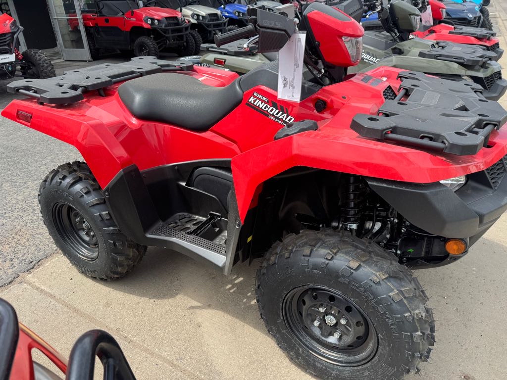 2025 Suzuki KingQuad 750AXi Power Steering