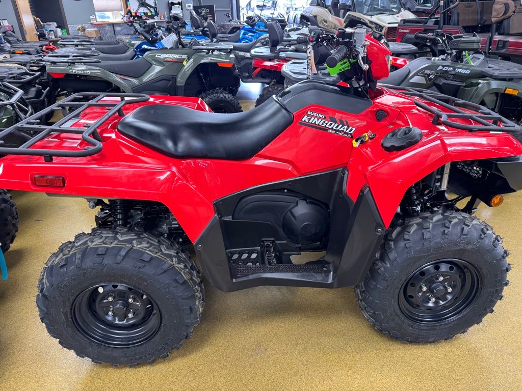2025 Suzuki KingQuad 750AXi