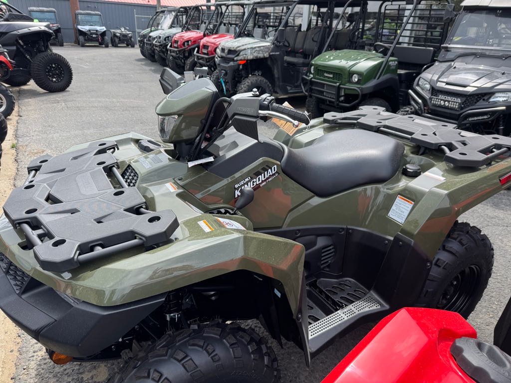 2025 Suzuki KingQuad 750AXi Power Steering