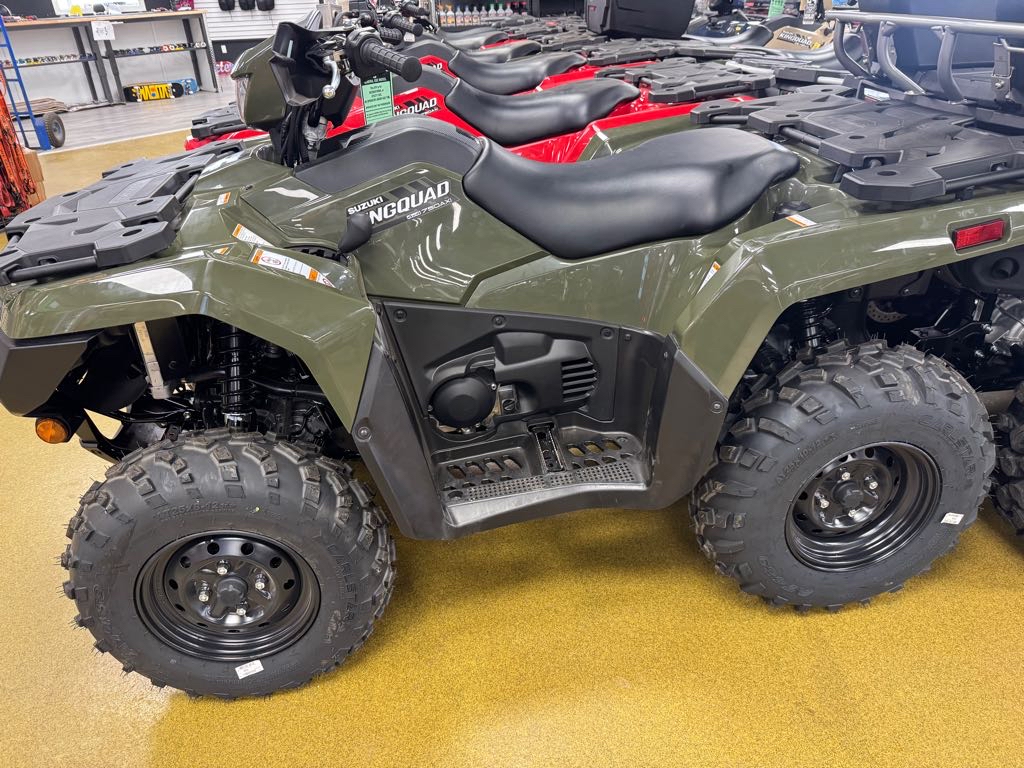 2025 Suzuki KingQuad 750AXi Power Steering