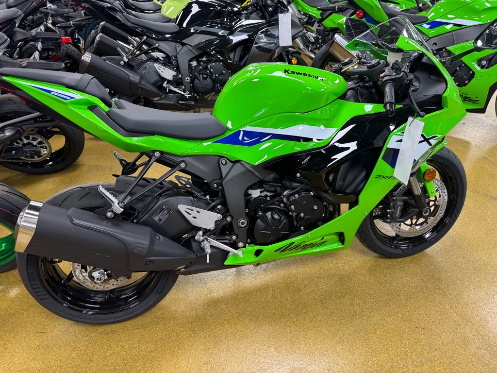 2026 Kawasaki Ninja® ZX™-6R
