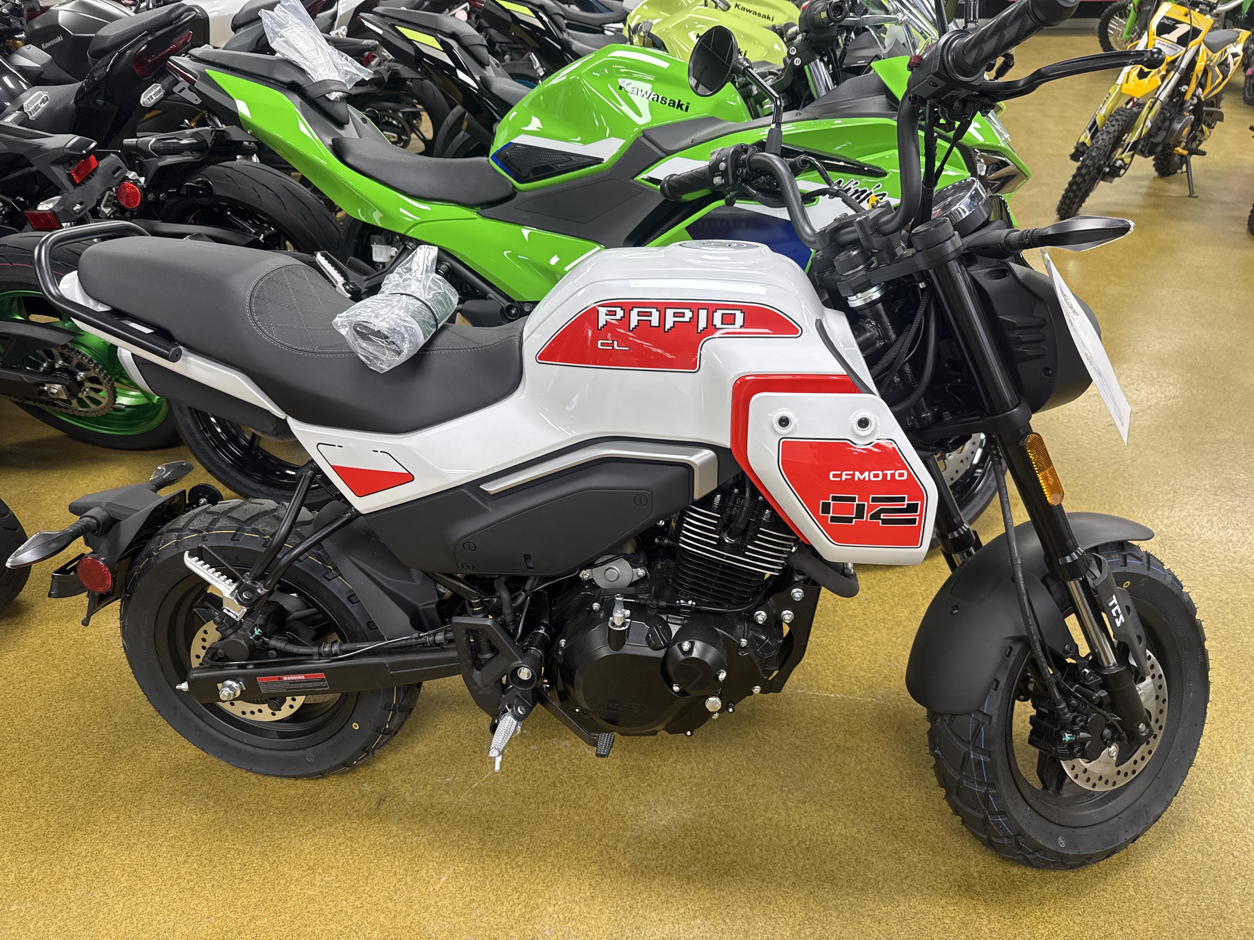 2026 CFMOTO Papio CL
