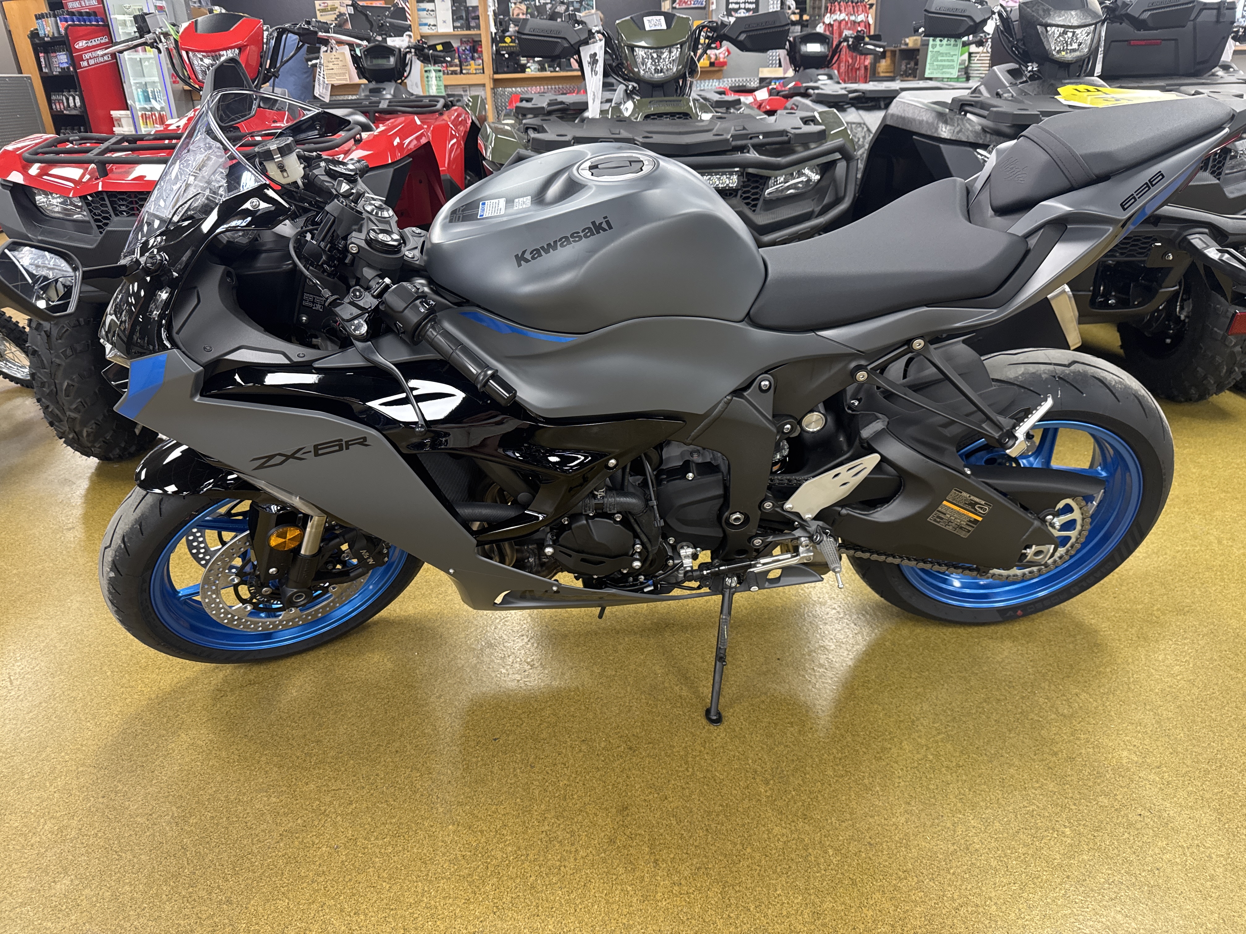 2026 Kawasaki Ninja® ZX™-6R