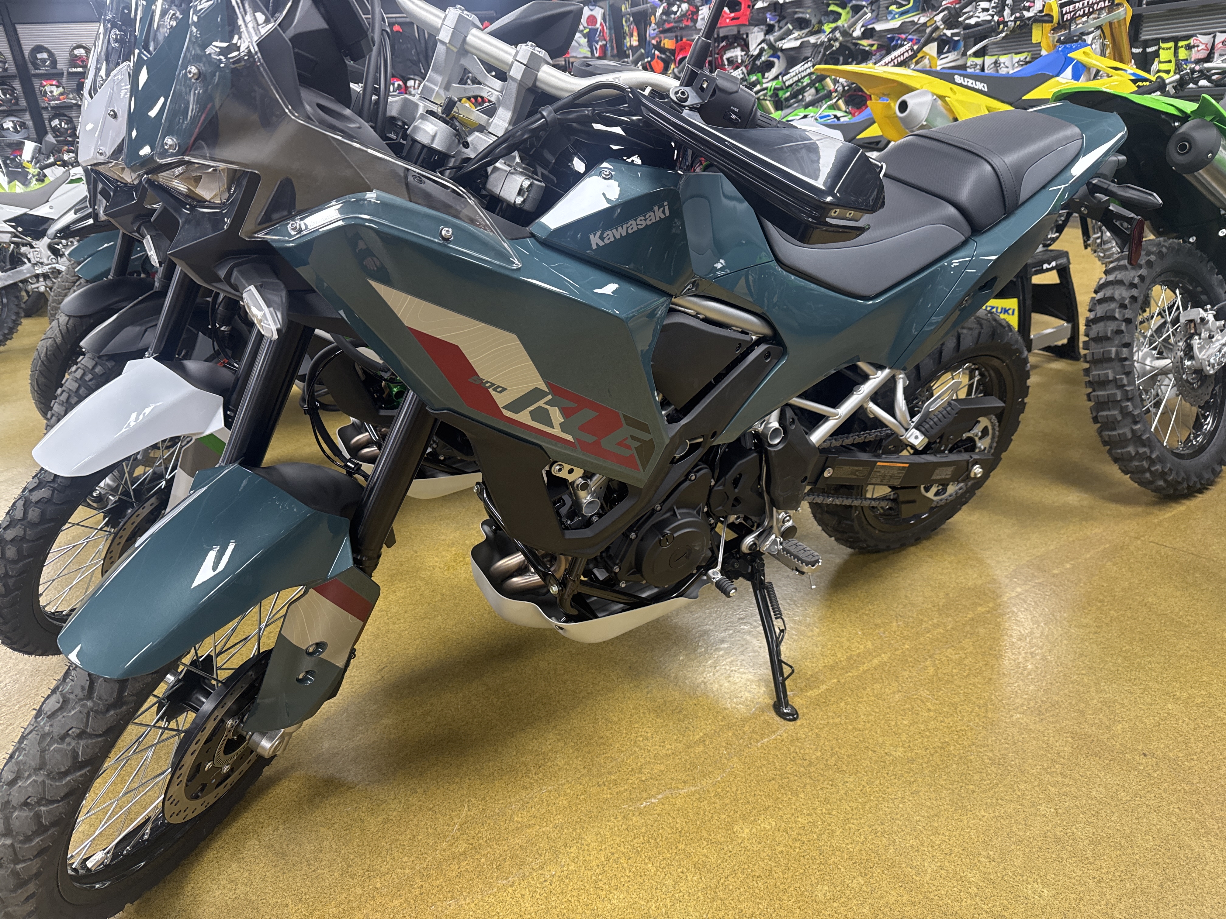2026 Kawasaki KLE®500 ABS SE