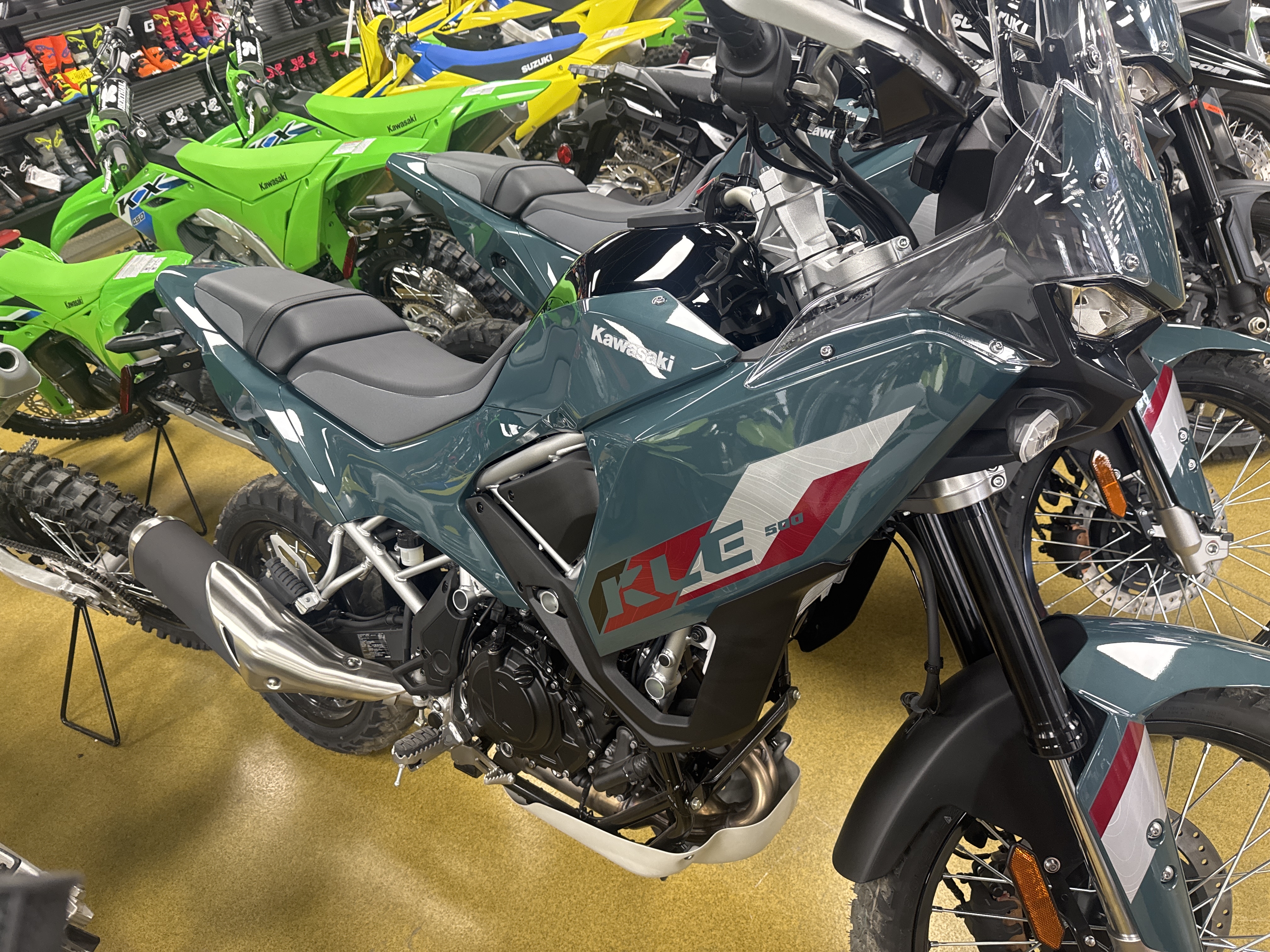 2026 Kawasaki KLE®500 ABS SE