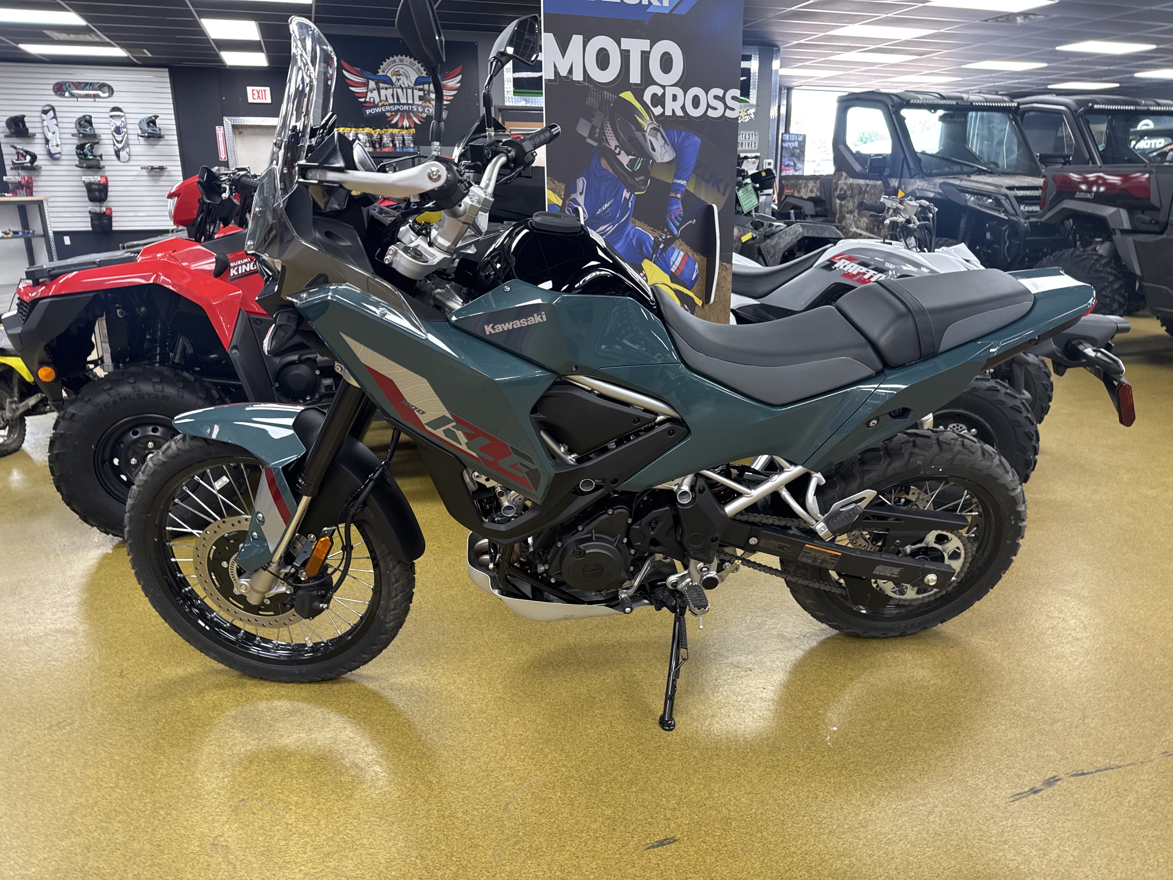 2026 Kawasaki KLE®500 ABS SE