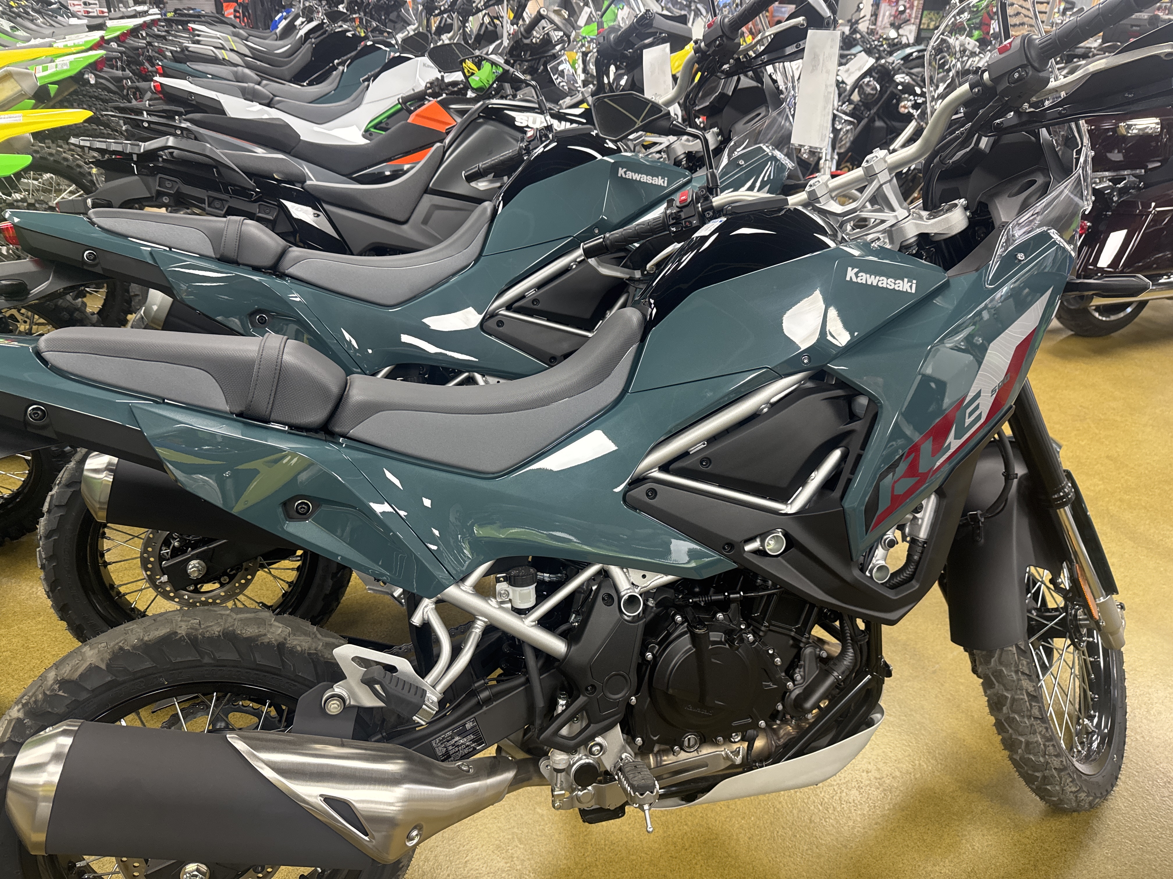 2026 Kawasaki KLE®500 ABS SE