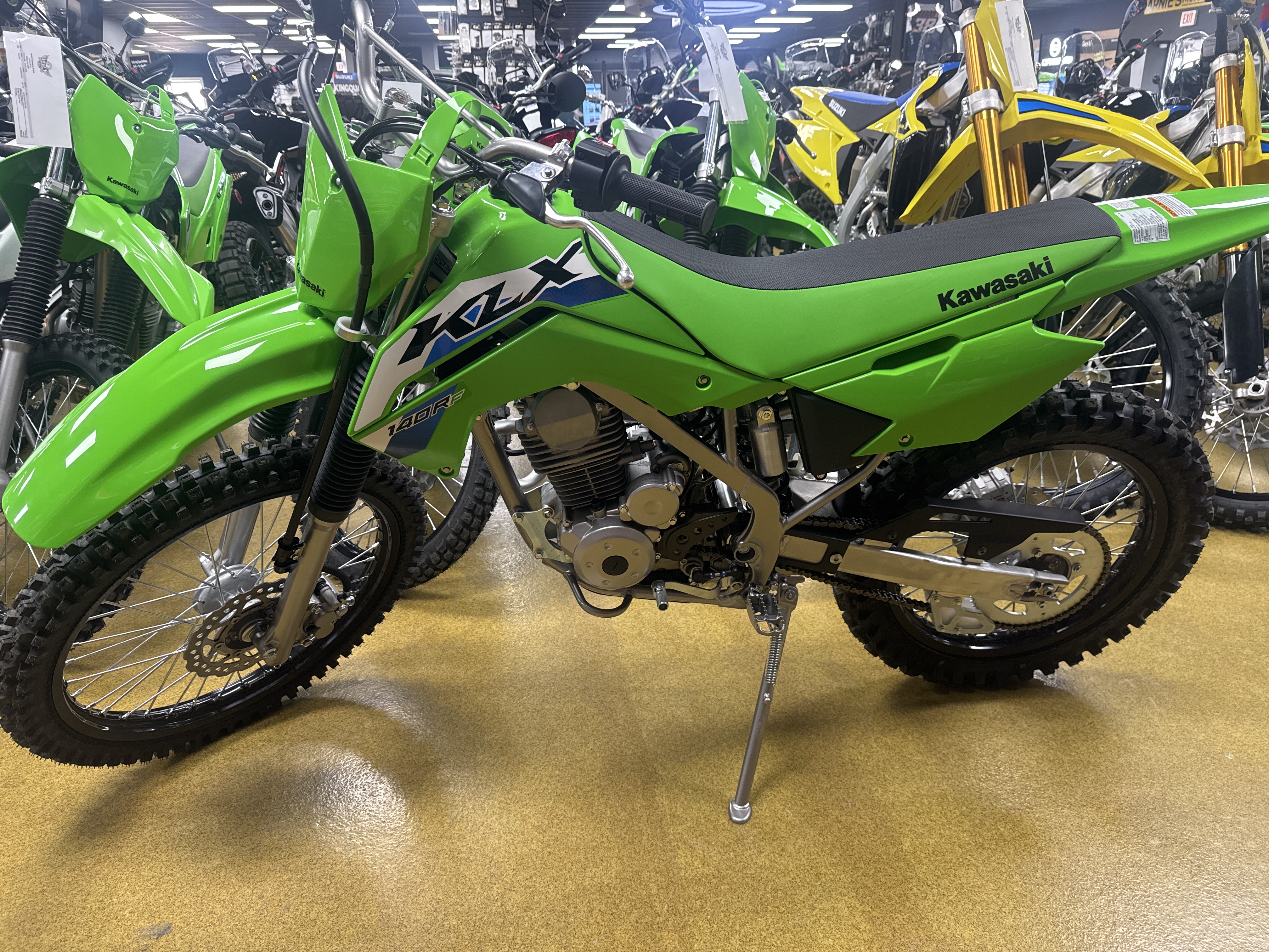 2027 Kawasaki KLX®140R F