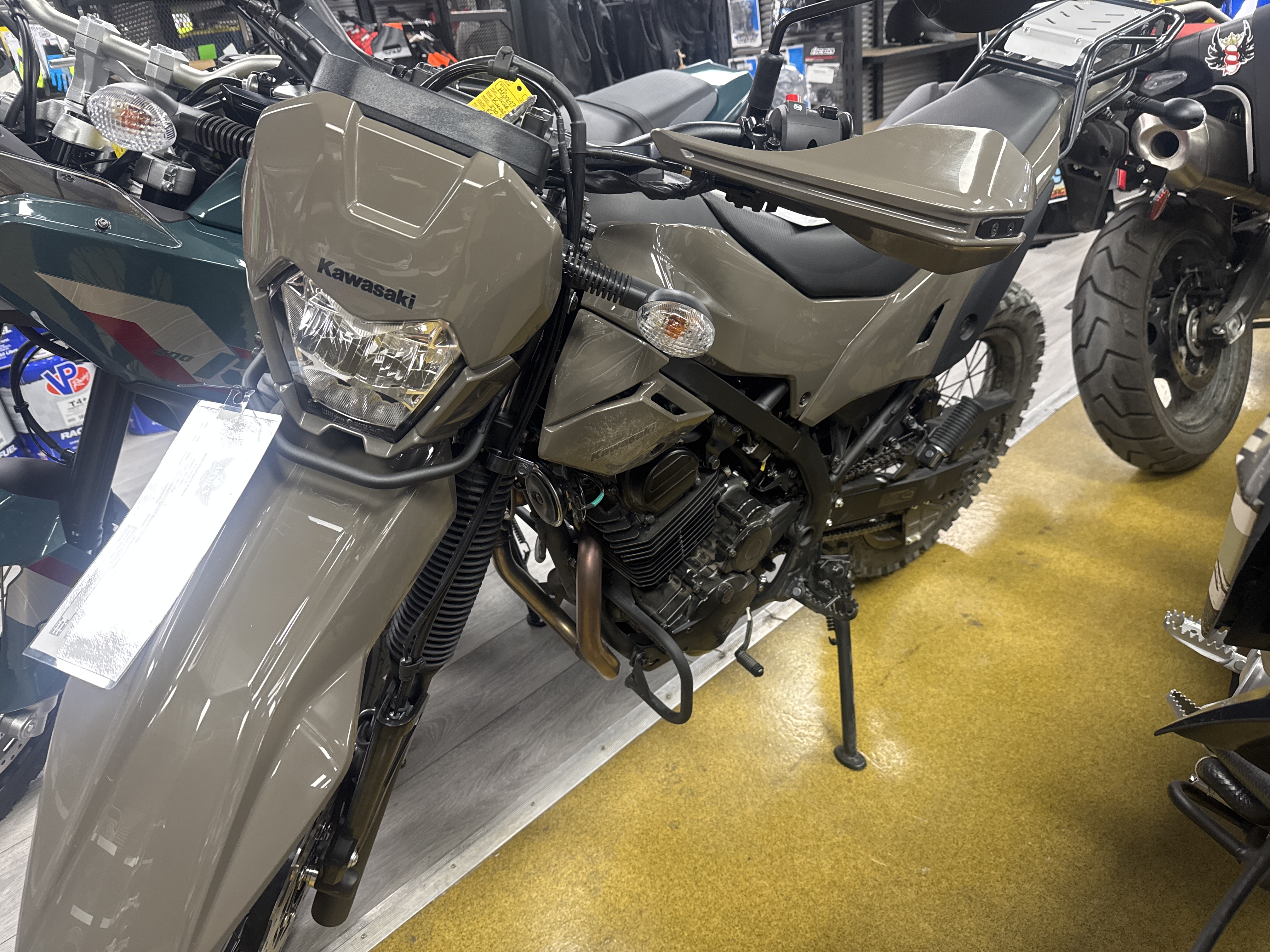2026 Kawasaki KLX®230 DF ABS