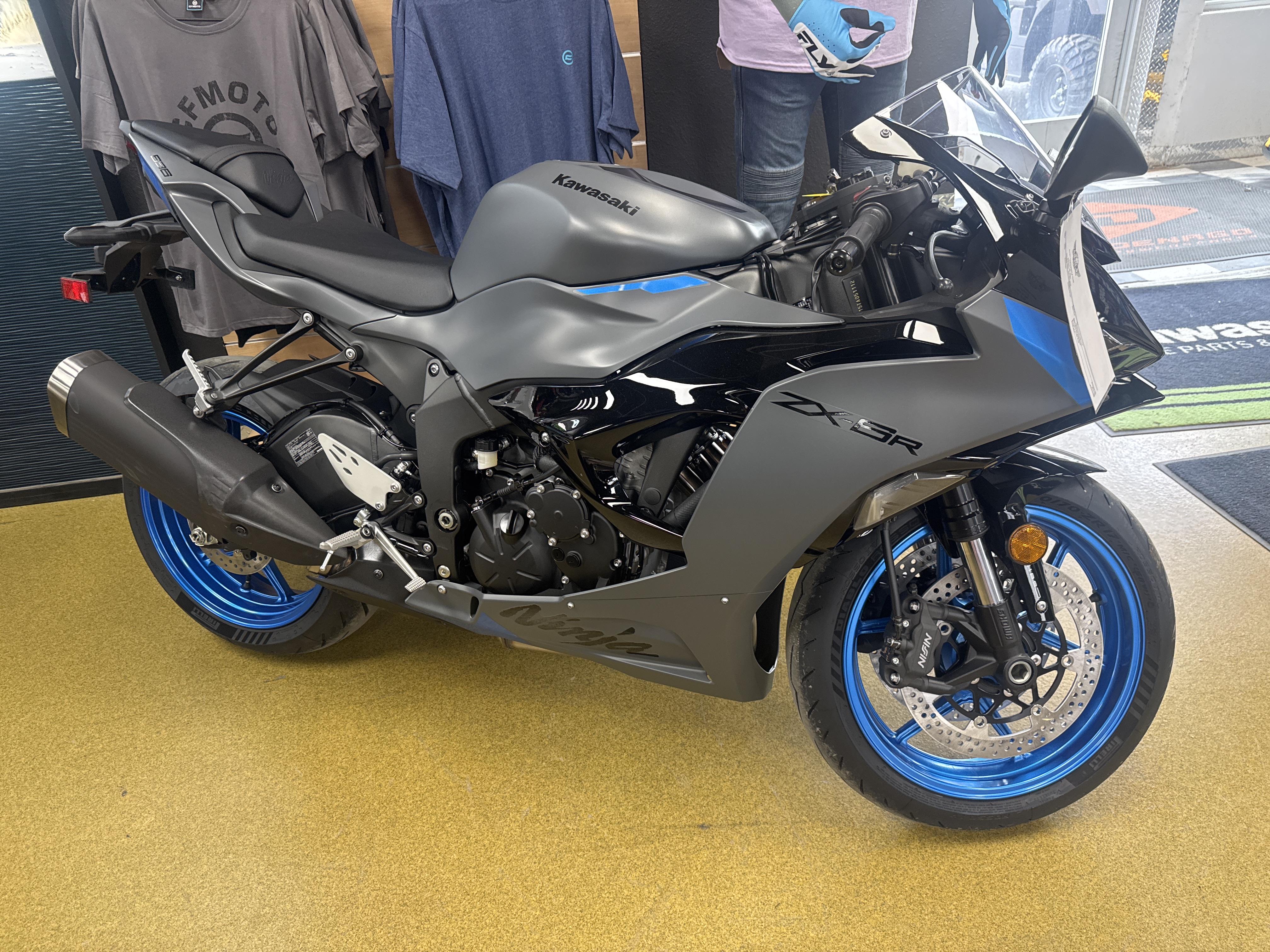 2026 Kawasaki Ninja® ZX™-6R ABS