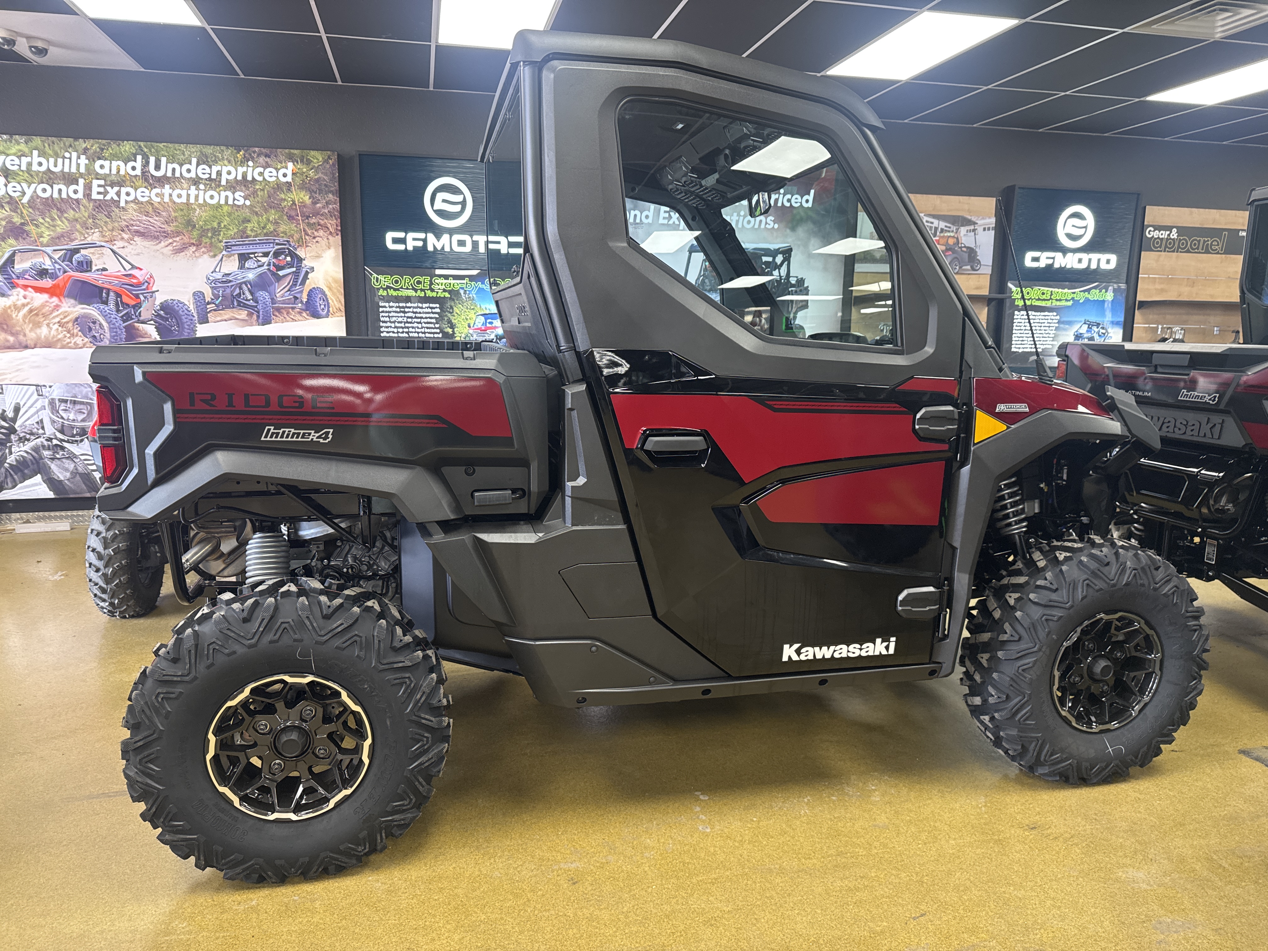 2026 Kawasaki RIDGE® Platinum Ranch Edition