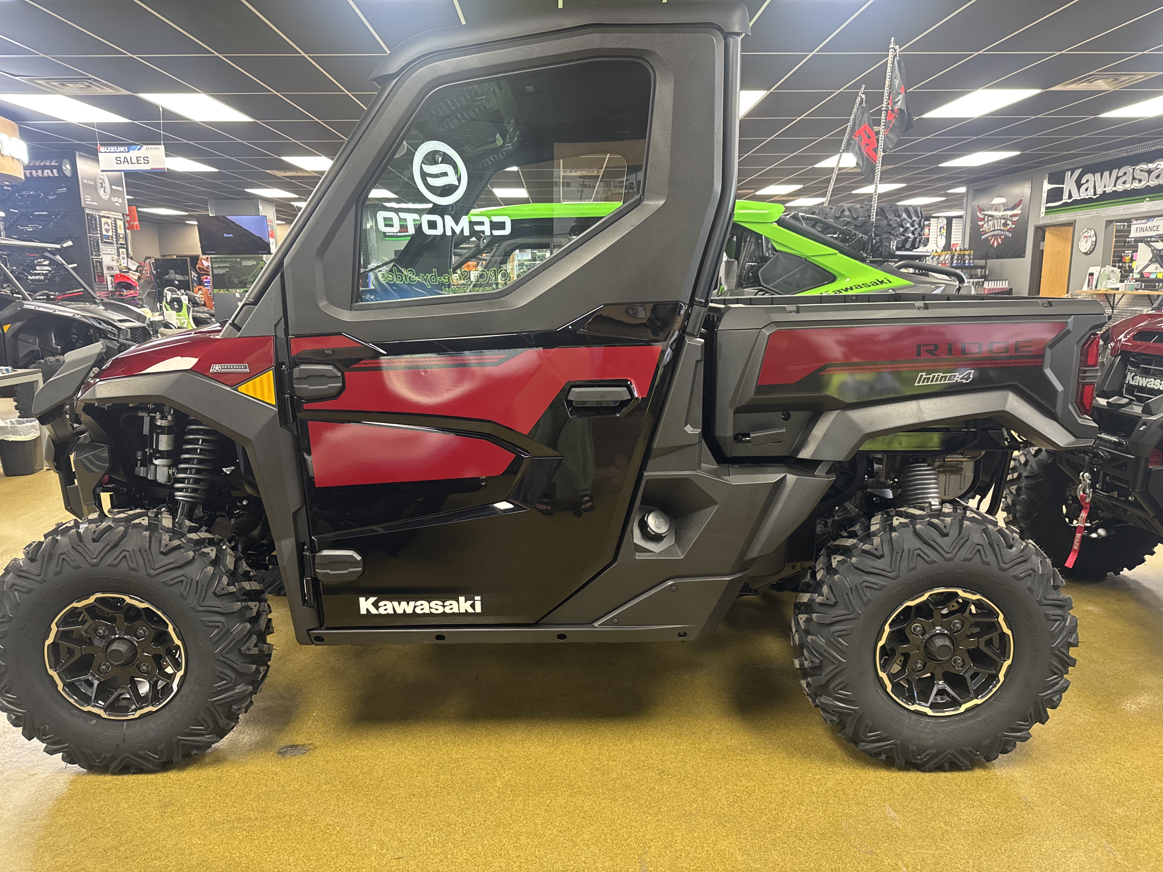 2026 Kawasaki RIDGE® Platinum Ranch Edition