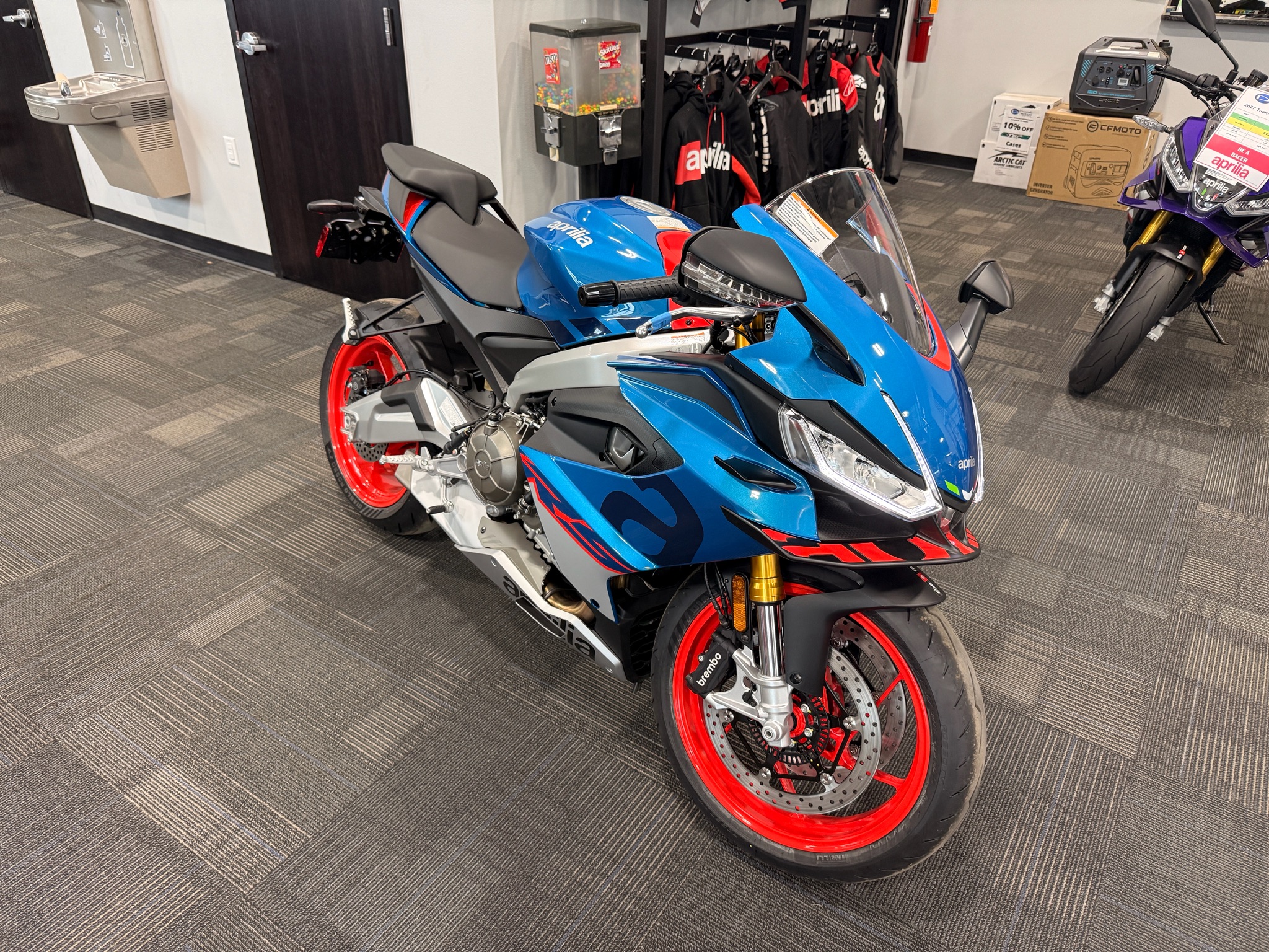 2027 Aprilia RS 660
