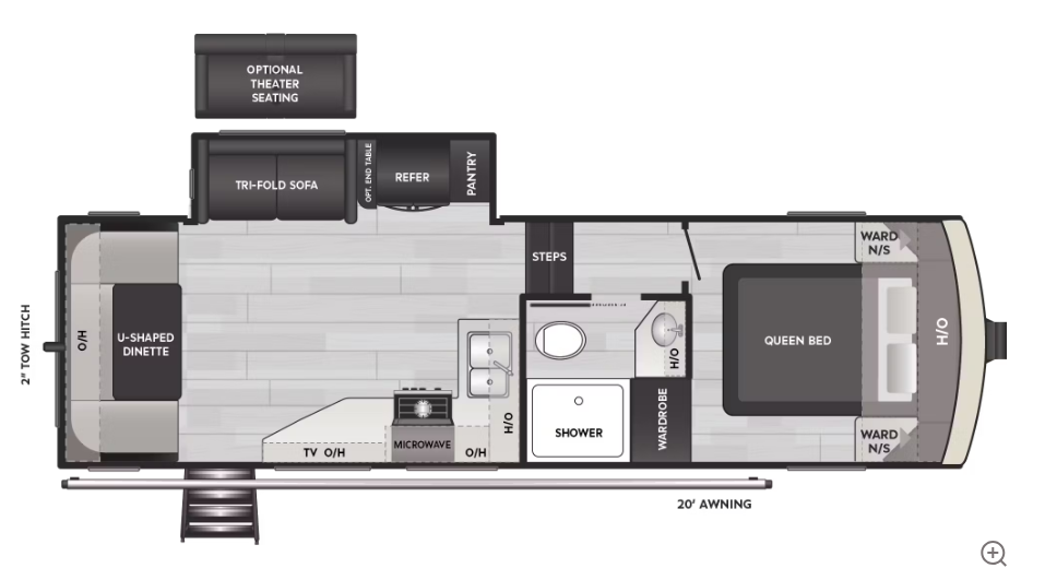 2025 Keystone-RV Arcadia Select 25SRD