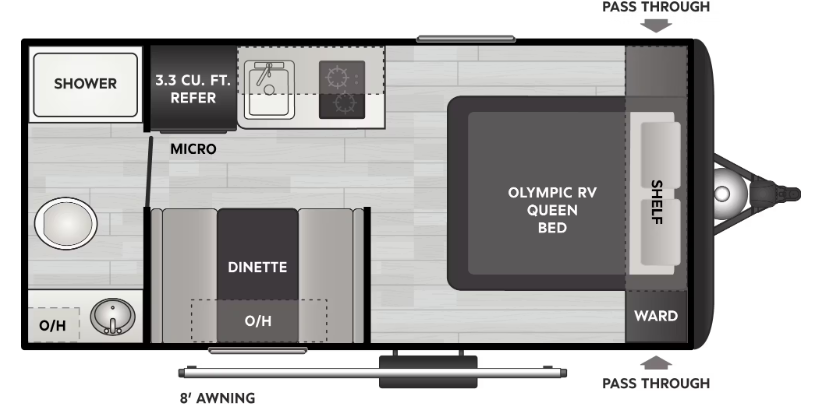 2026 Keystone-RV Springdale Mini 1660RB
