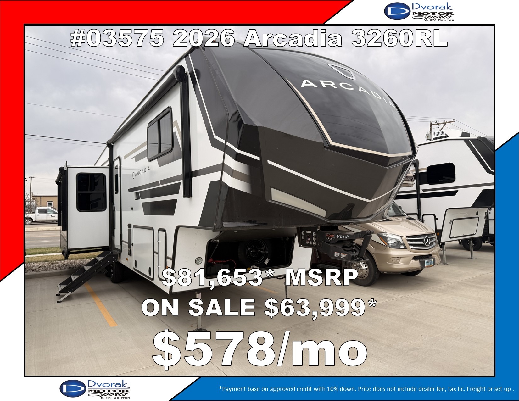 2026 Keystone-RV Arcadia Premium 3260RL