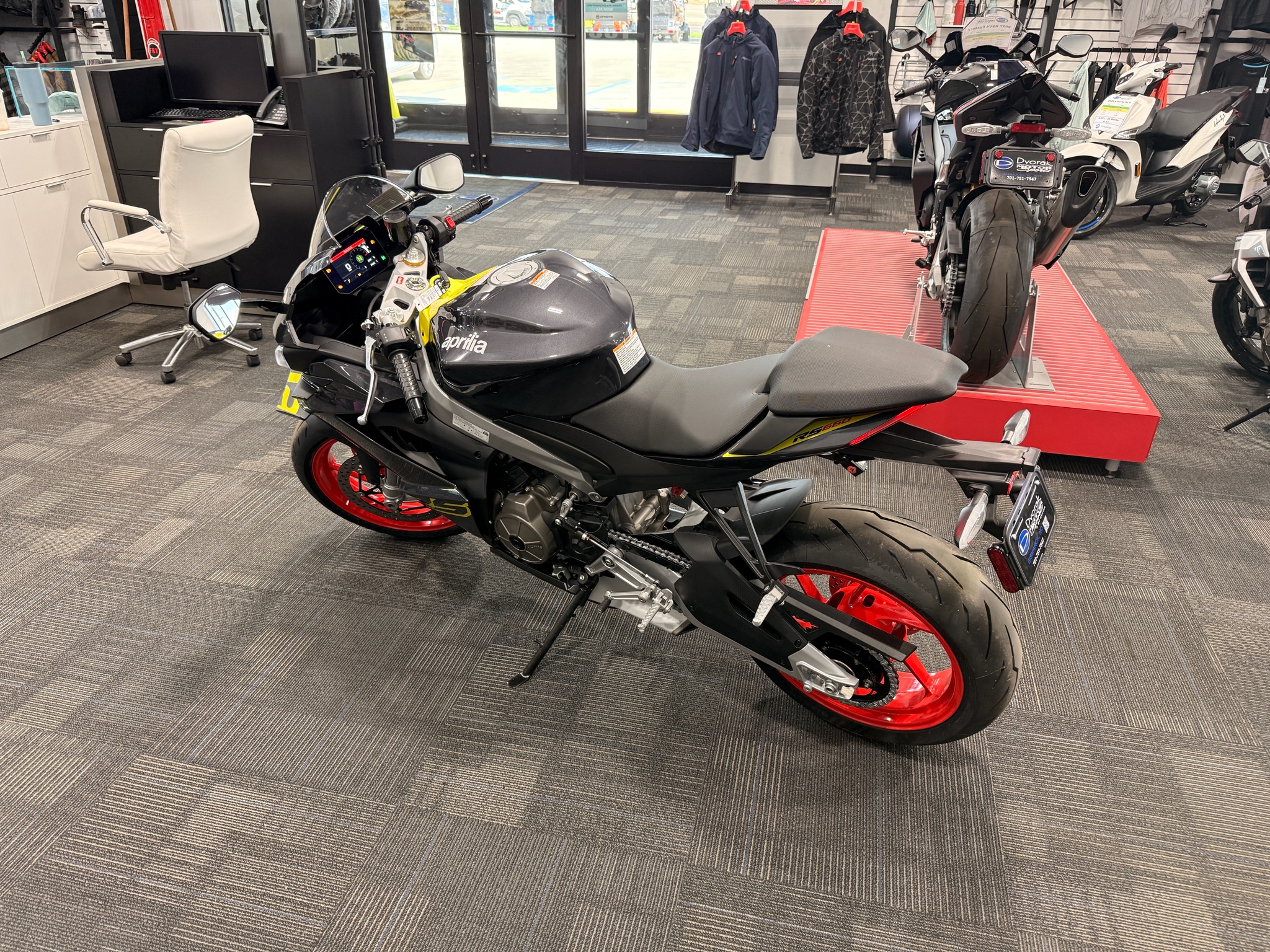 2027 Aprilia RS 660