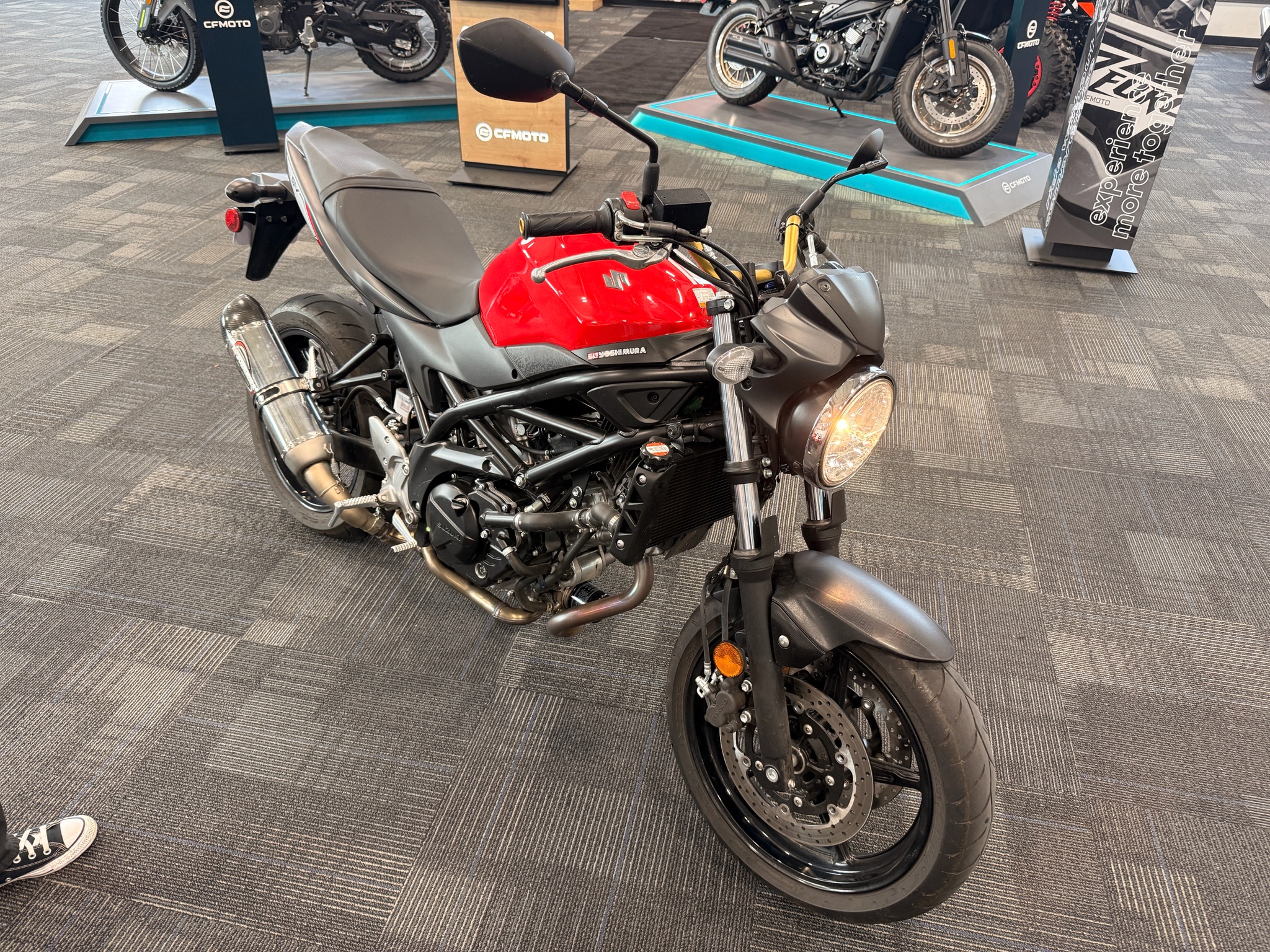 2017 Suzuki SV650