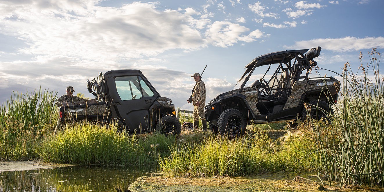 2016 Can-Am Defender DPS HD10